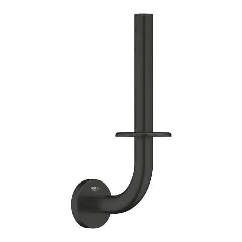 Grohe Essentials Dikey Tuvalet Kağıtlığı, Mat Siyah 1024692430