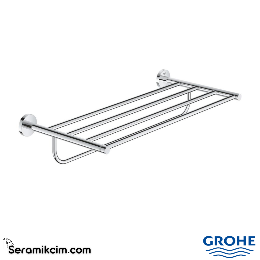 Grohe Essentials Havlu Rafı Krom 40800001 - 40800001