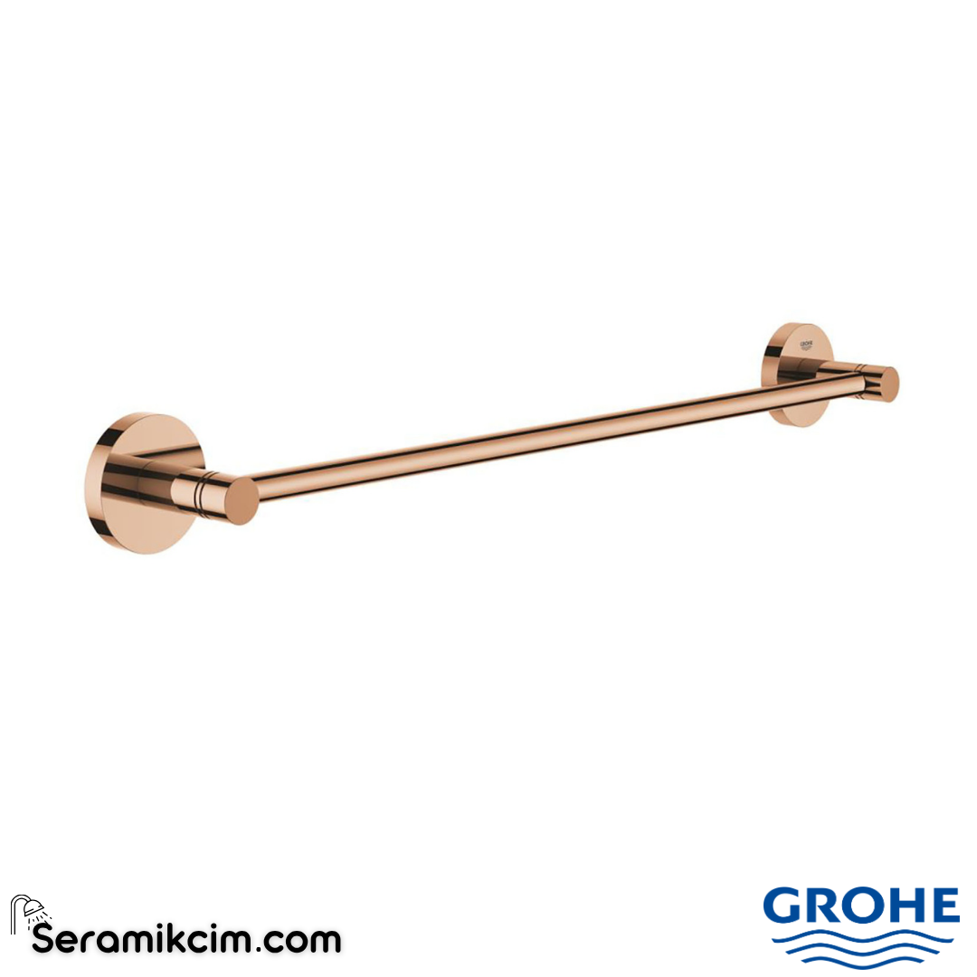 Grohe Essentials Havluluk, 45cm, Parlak Bakır 40688DA1 - 40688DA1