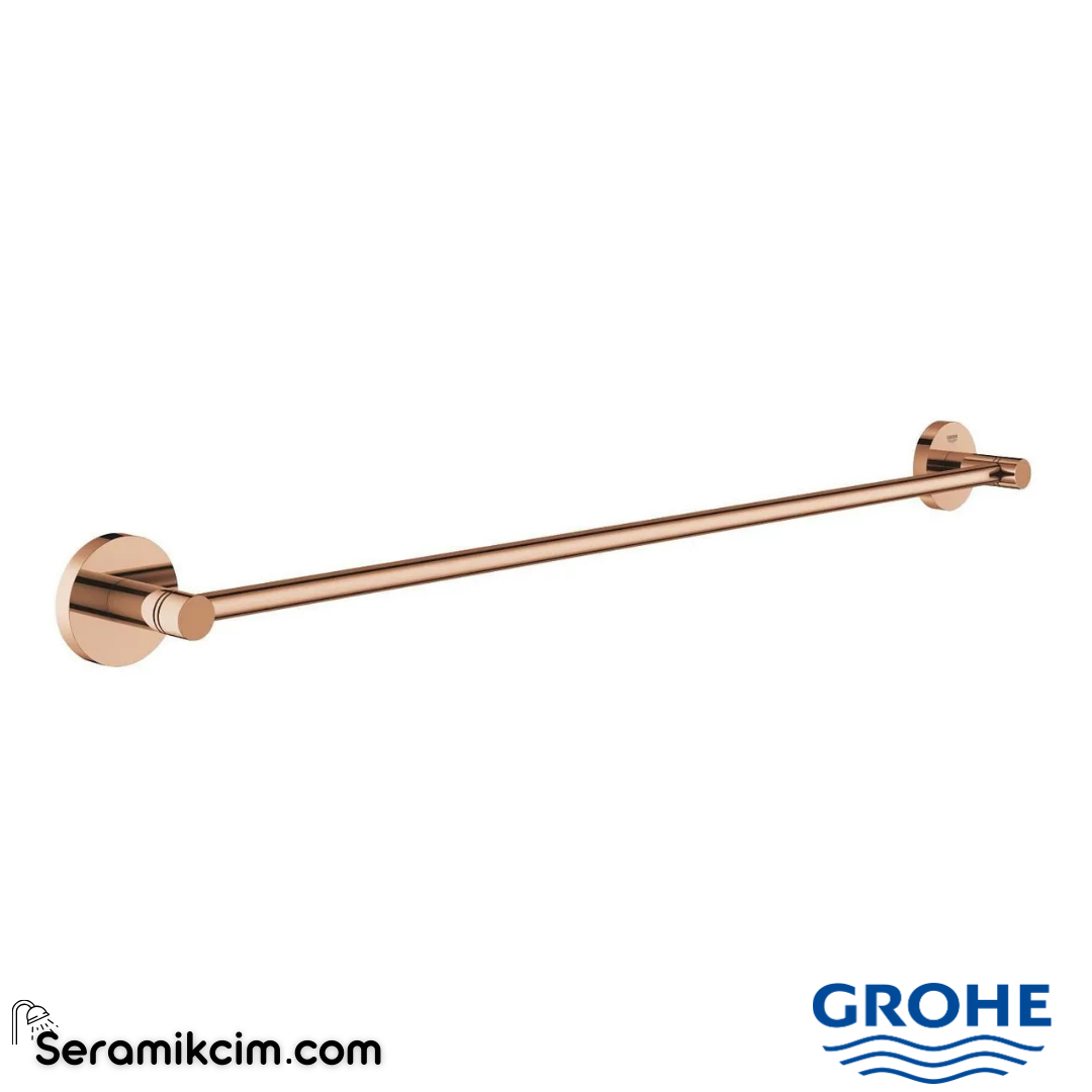 Grohe Essentials Havluluk, 60 cm, Bakır - 40366DA1 - 40366DA1