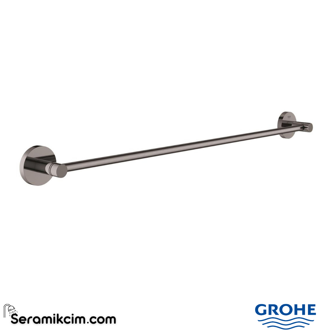 Grohe Essentials Havluluk, 60 cm, Sert Grafit 40366A01 - 40366A01