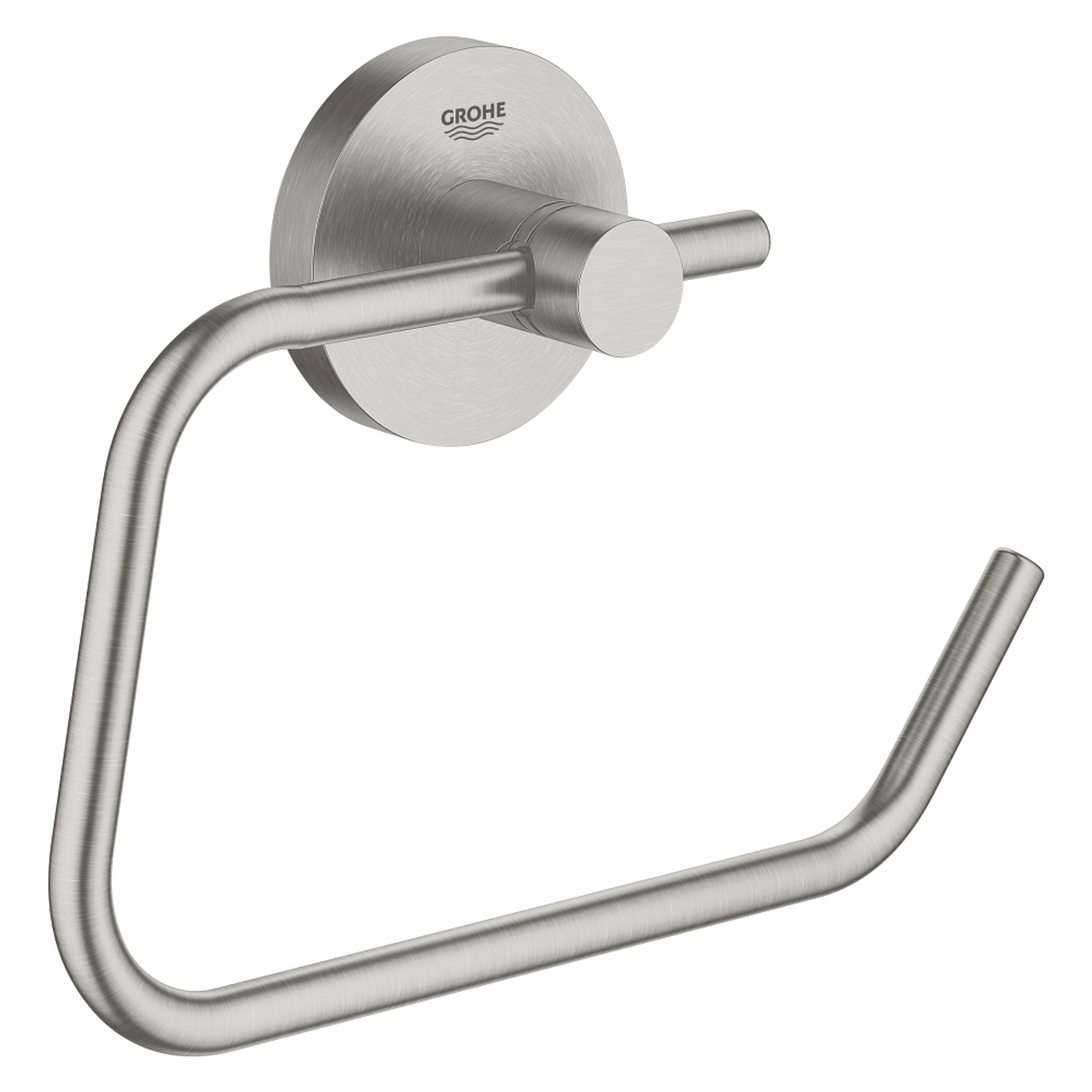 Grohe Essentials Kapaksız Tuvalet Kağıtlığı Paslanmaz Çelik 40689DC1