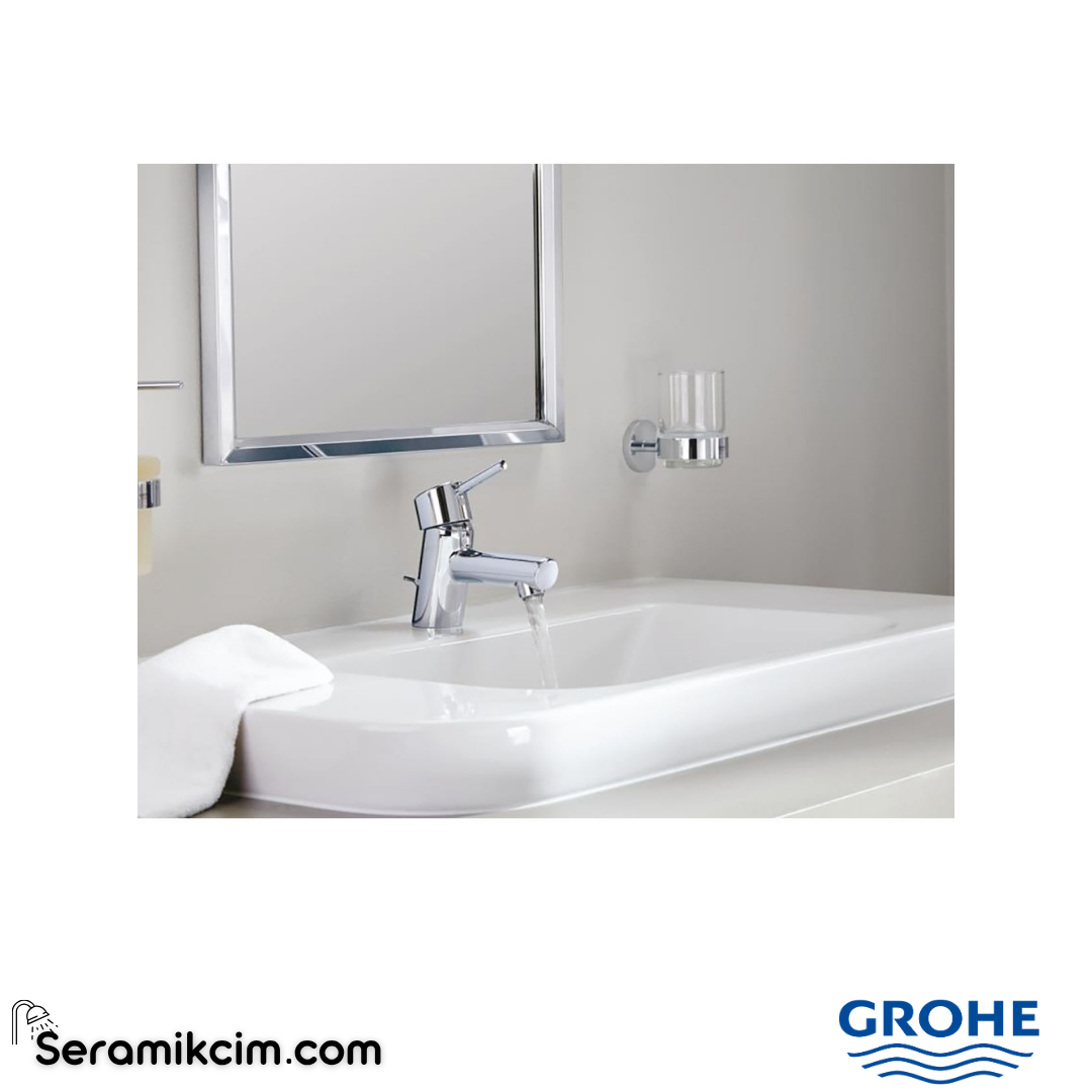 Grohe Essentials Sıvı Sabunluk, Duvardan Krom 40448001 - 40448001