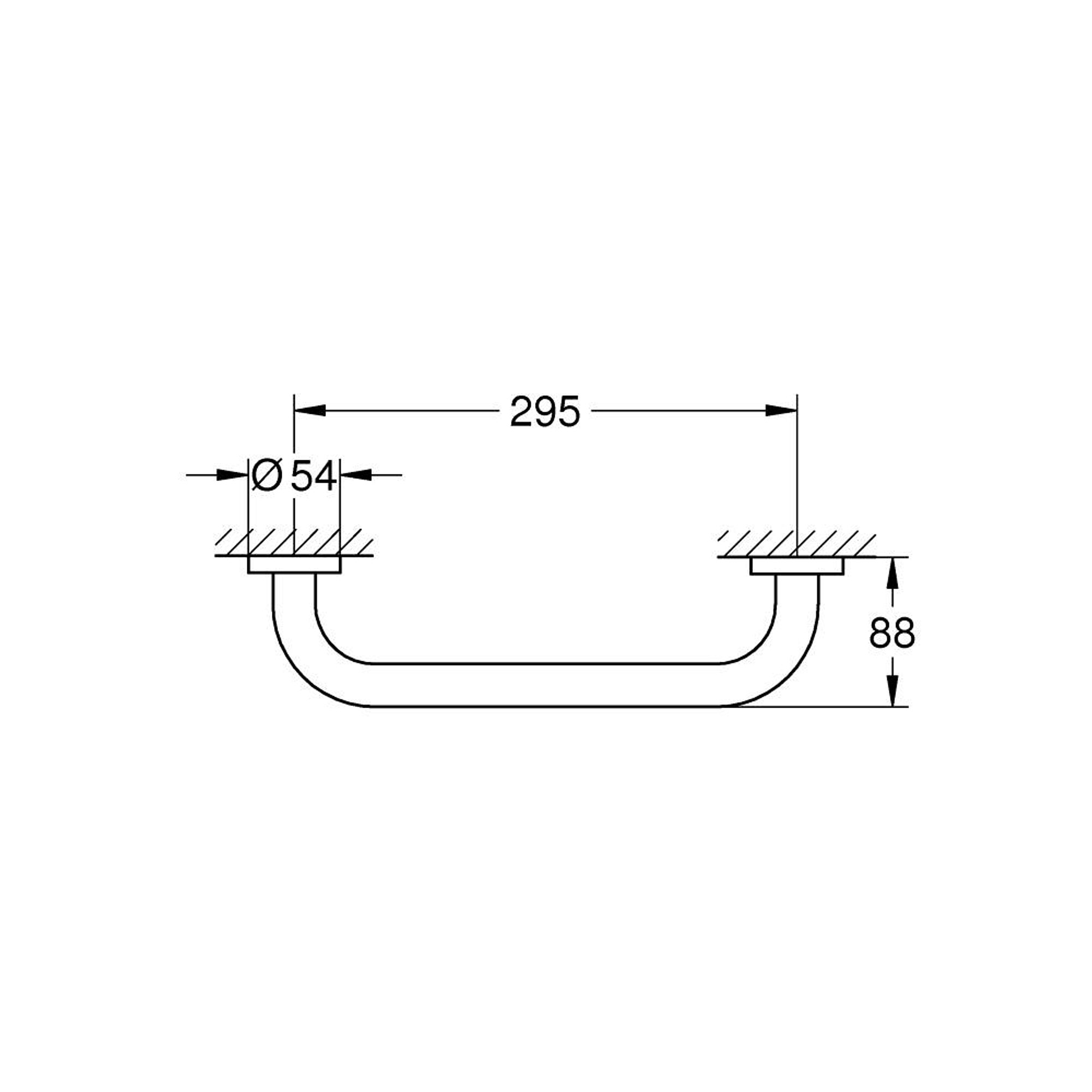Grohe Essentials Tutunma Barı Paslanmaz Çelik 40421DC1