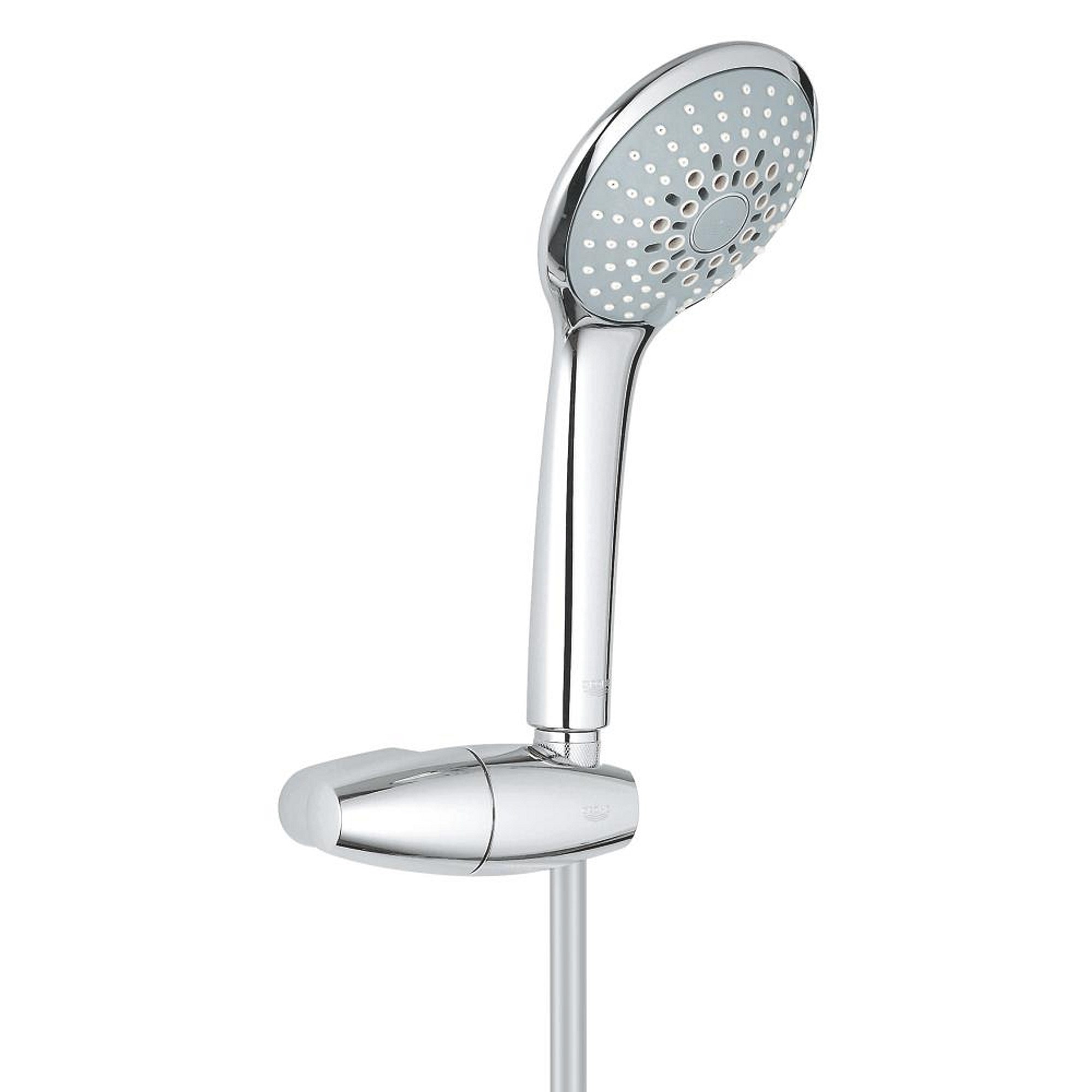 Grohe Euphoria 110 Champagne Duş Askısı ve El Duşu Seti 3 Fonksiyonlu Krom 27355000