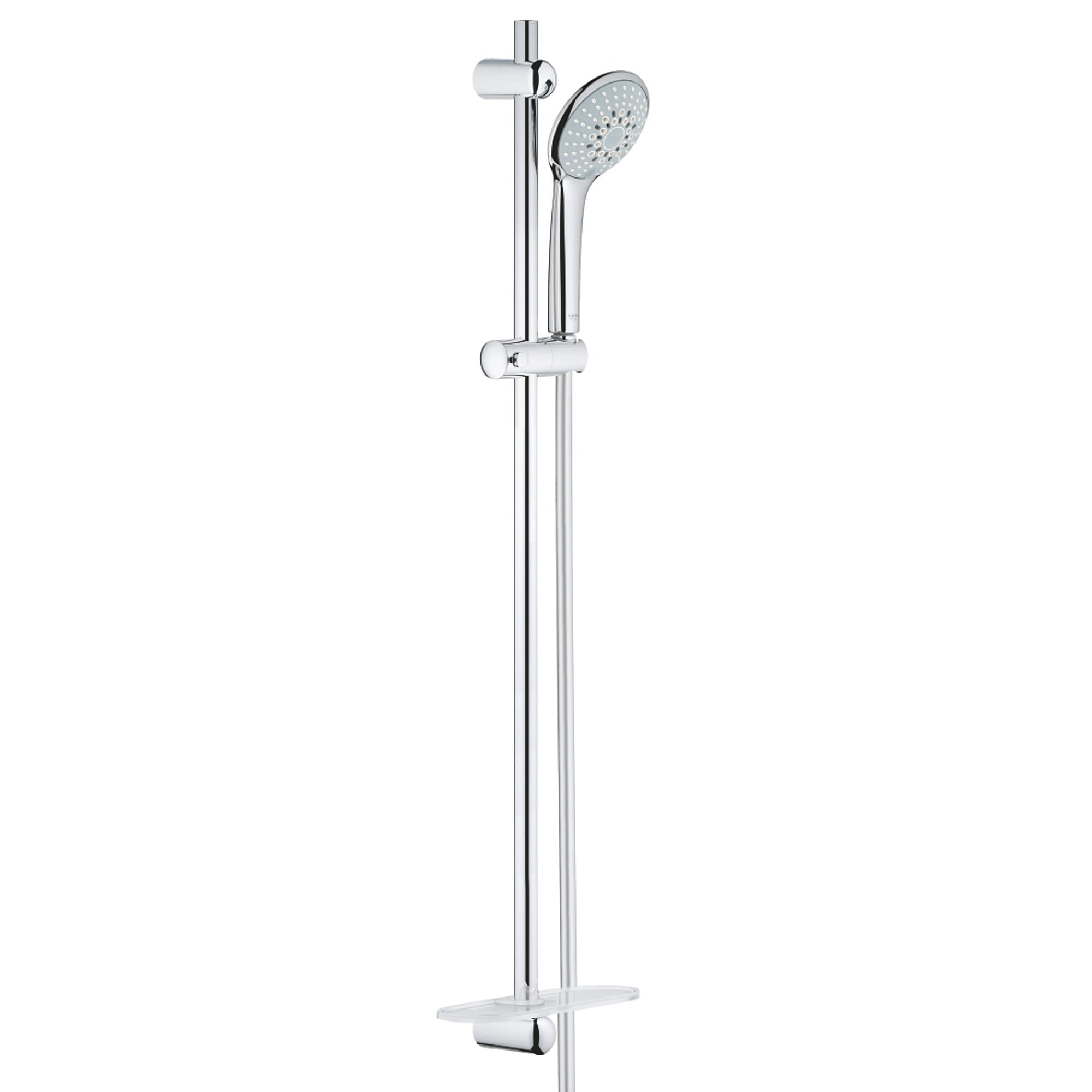 Grohe Euphoria 110 Champagne Sürgülü Duş Seti 3 Fonksiyonlu Krom 27227001