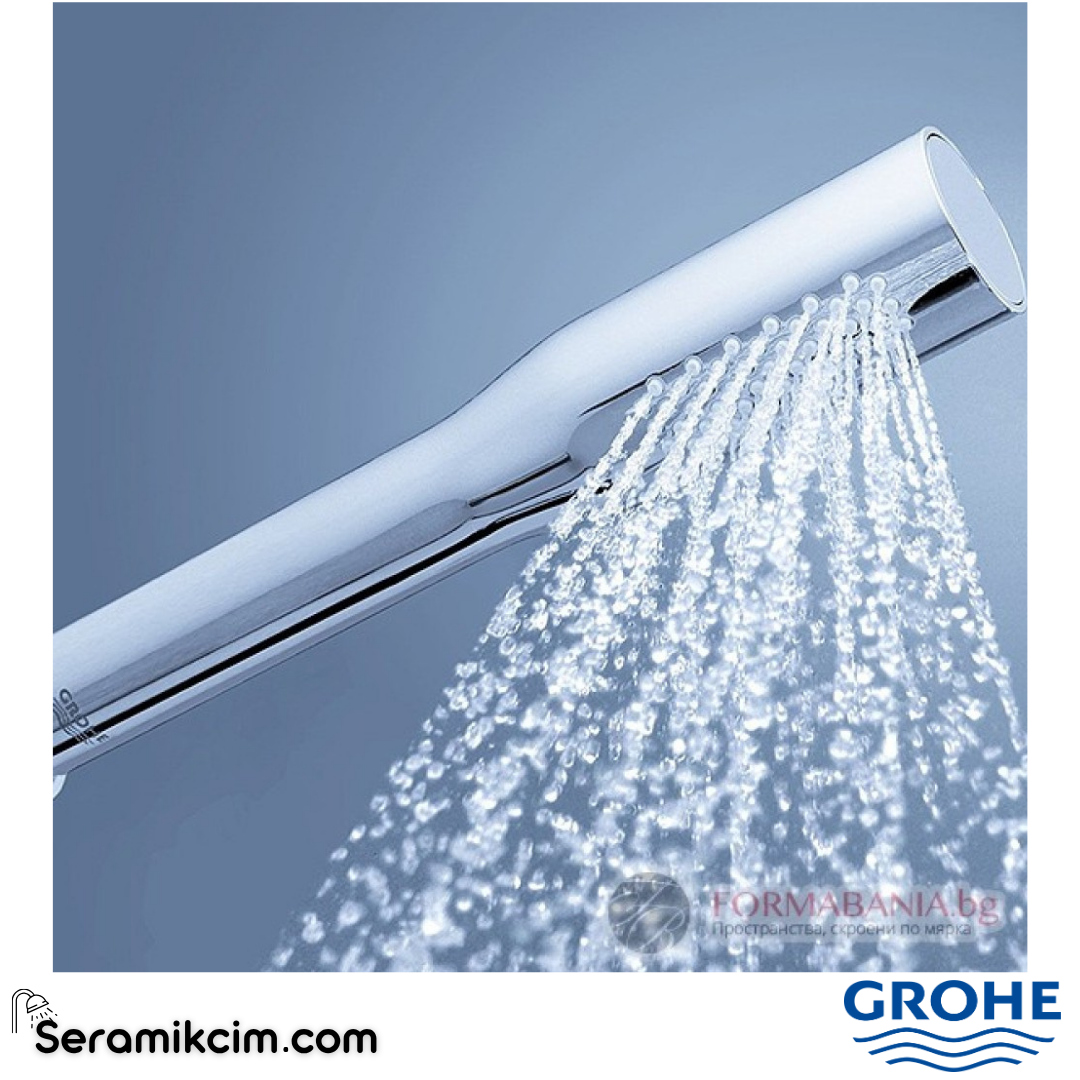Grohe Euphoria Cosmopolitan Stick El Duşu, 1 Fonksiyonlu Krom 27400000 - 27400000