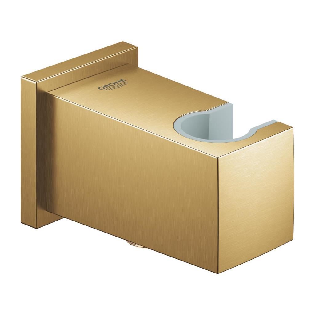 Grohe Euphoria Cube Askılı Duş Çıkış Dirseği, Fırçalı Altın 26370GN0