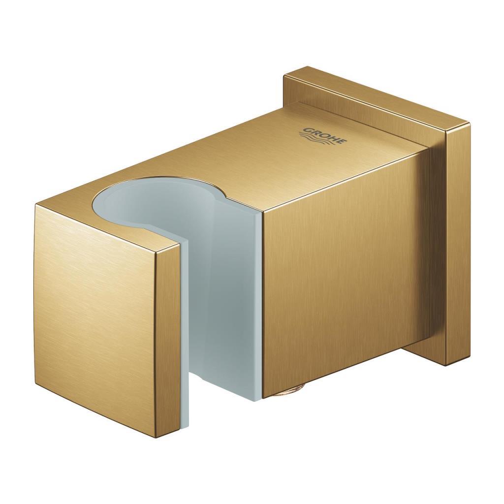 Grohe Euphoria Cube Askılı Duş Çıkış Dirseği, Fırçalı Altın 26370GN0