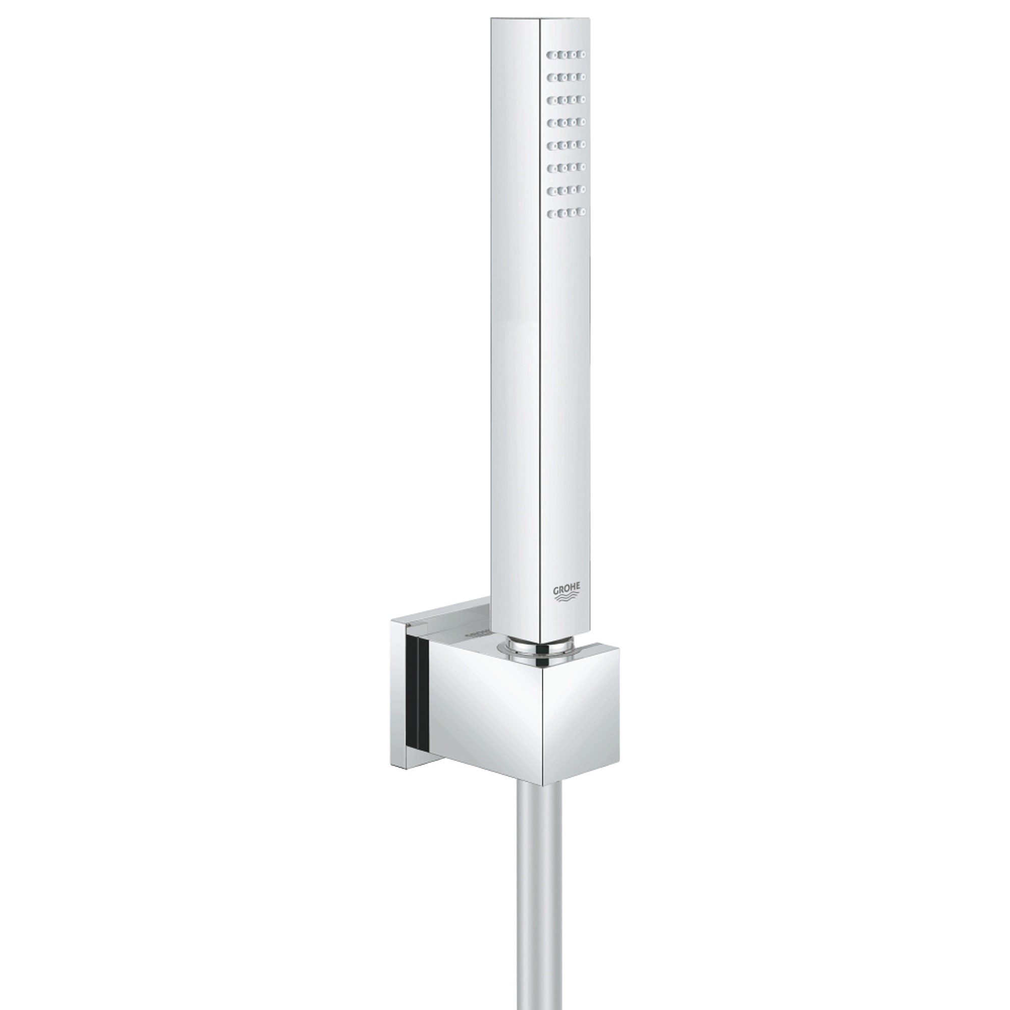 Grohe Euphoria Cube Stick Duş Askısı ve El Duşu Seti 1 Fonksiyonlu Krom 27703000