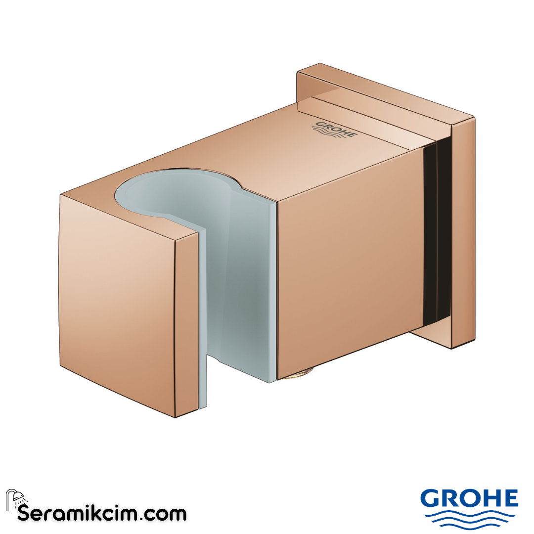 Grohe Euphoria Duş Çıkış Dirseği, Parlak Bakır 26370DA0