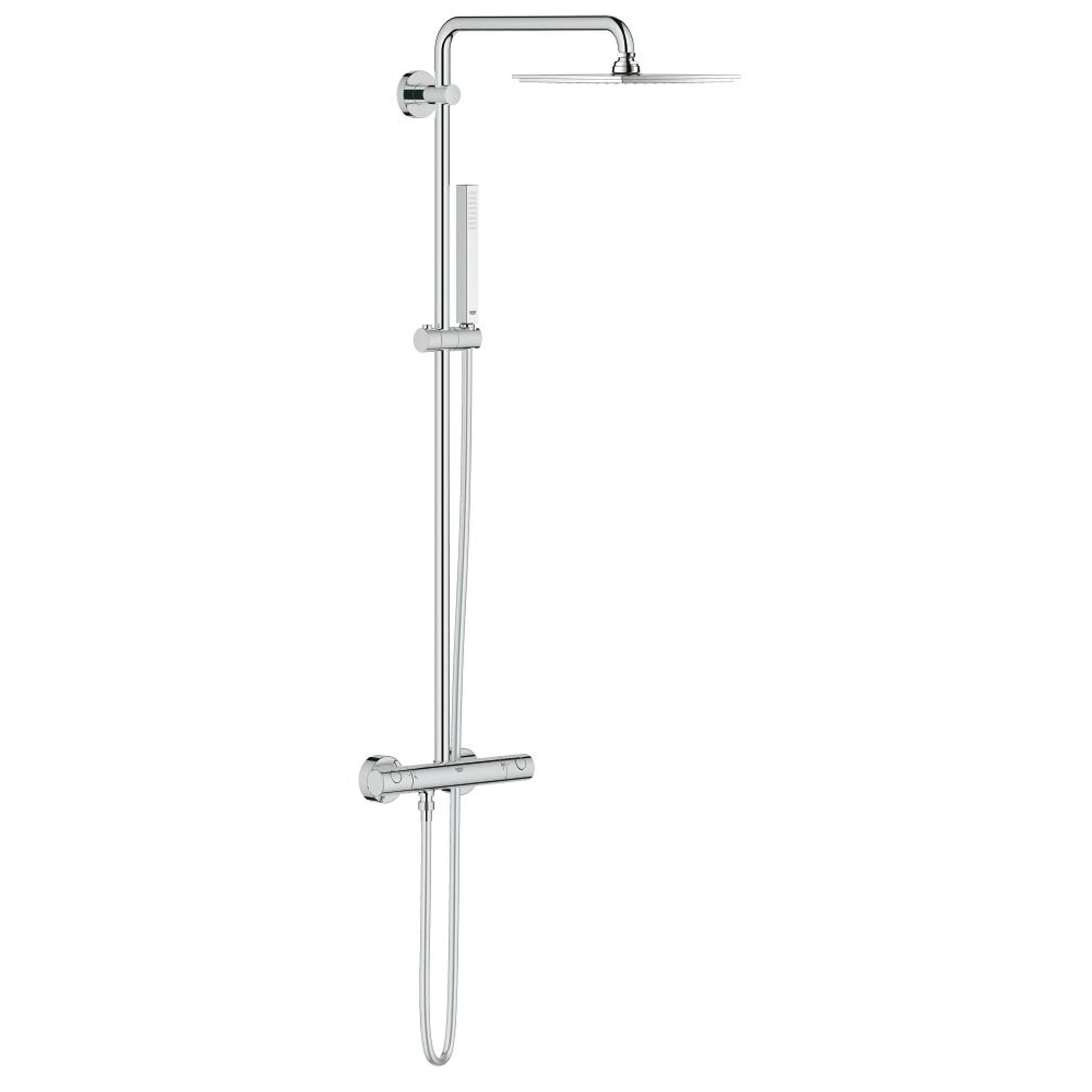 Grohe Euphoria System 230 Duvardan Termostatik Duş Sistemi Krom 26187000
