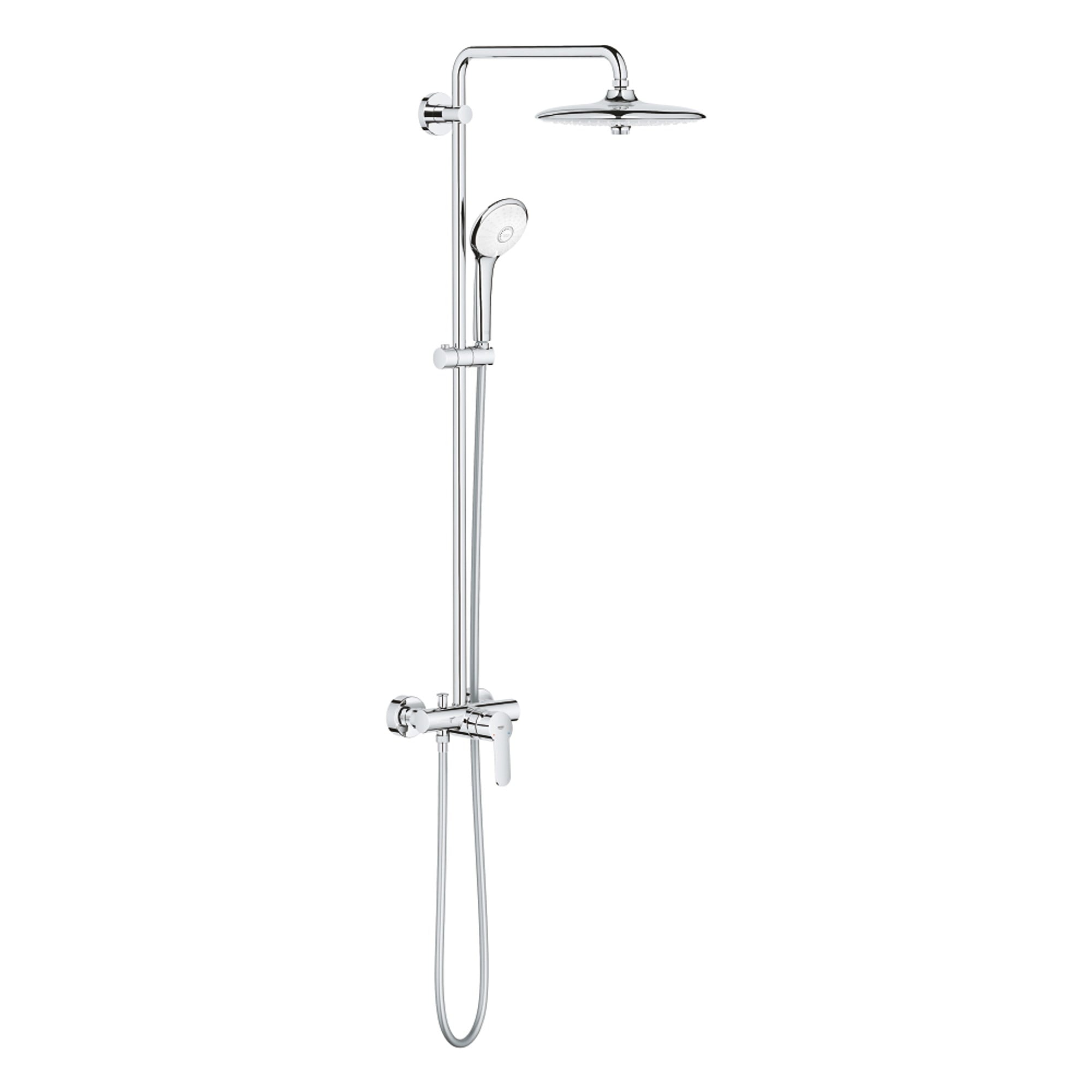 Grohe Euphoria System 260 Duvardan Duş Bataryalı Duş Kolonu Krom 27473002