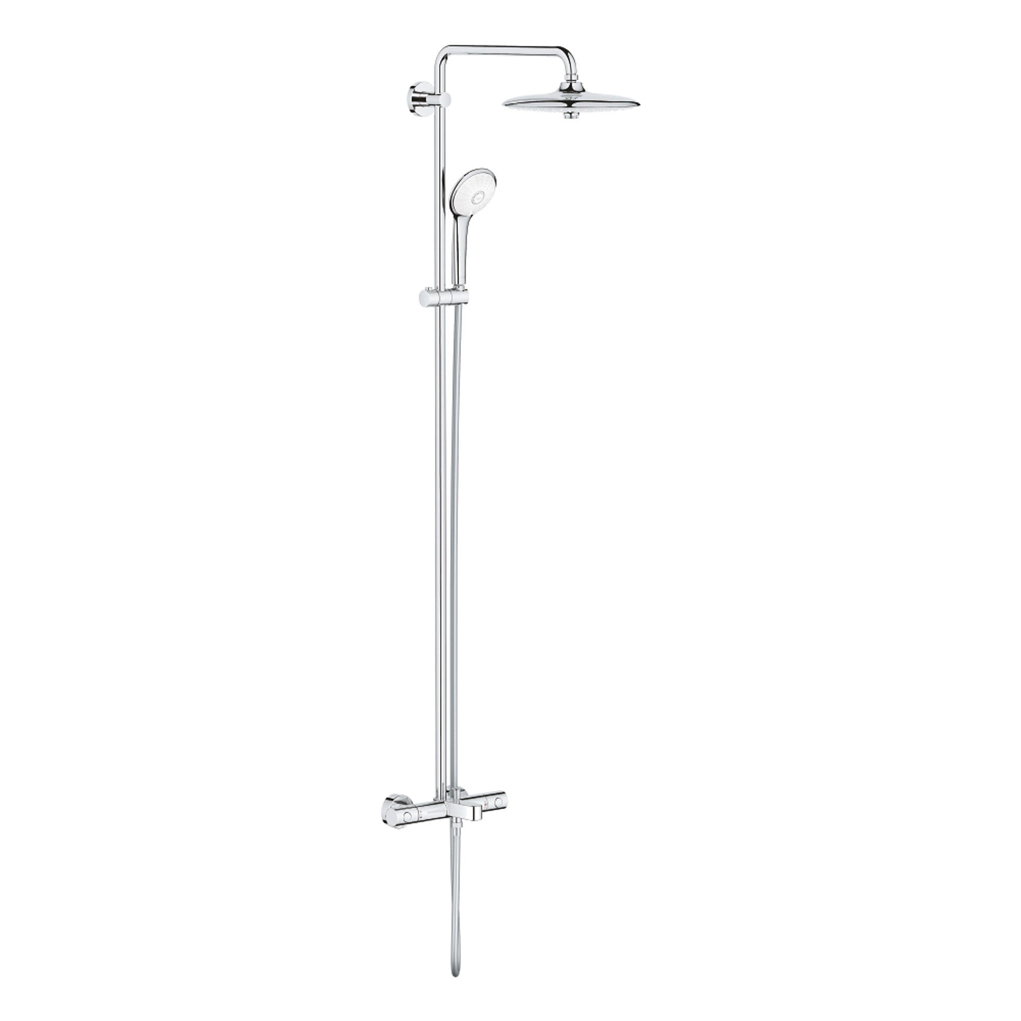 Grohe Euphoria System 260 Duvardan Termostatik Banyo Duş Sistemi Krom 27475002