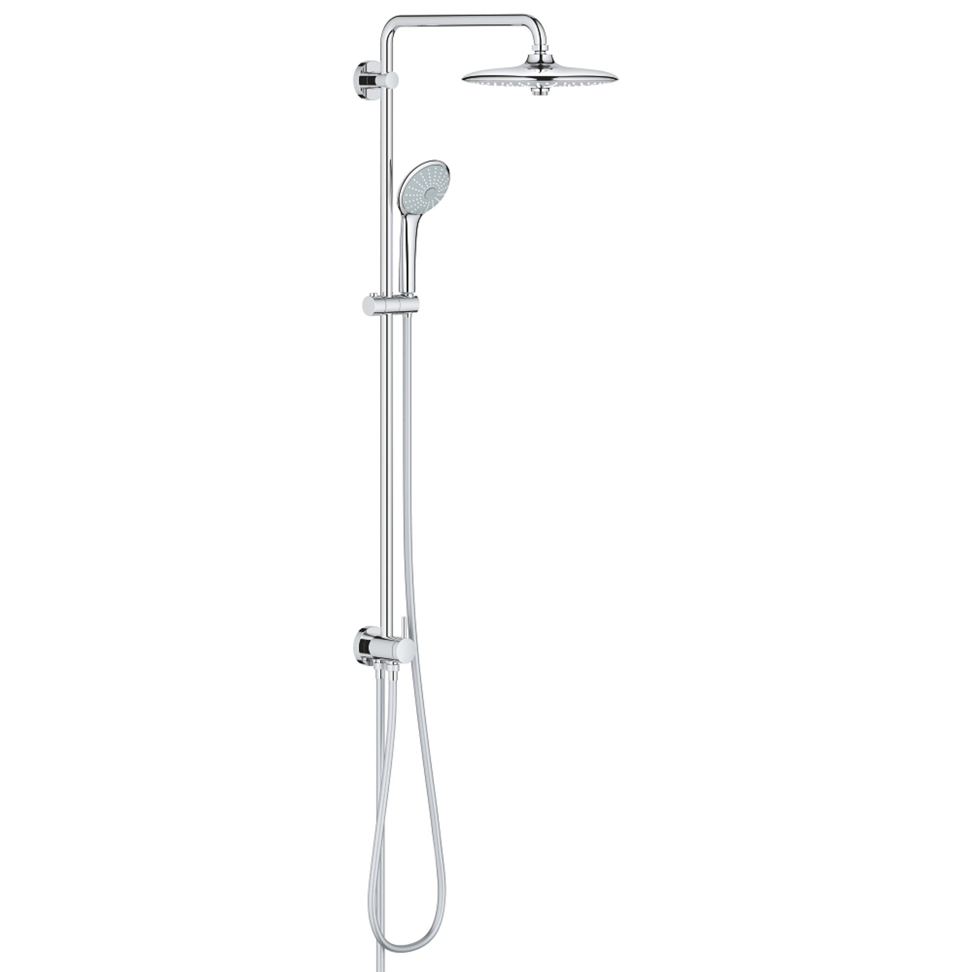 Grohe Euphoria System 260 Duvardan Yönlendiricili Duş Sistemi Krom 27421002