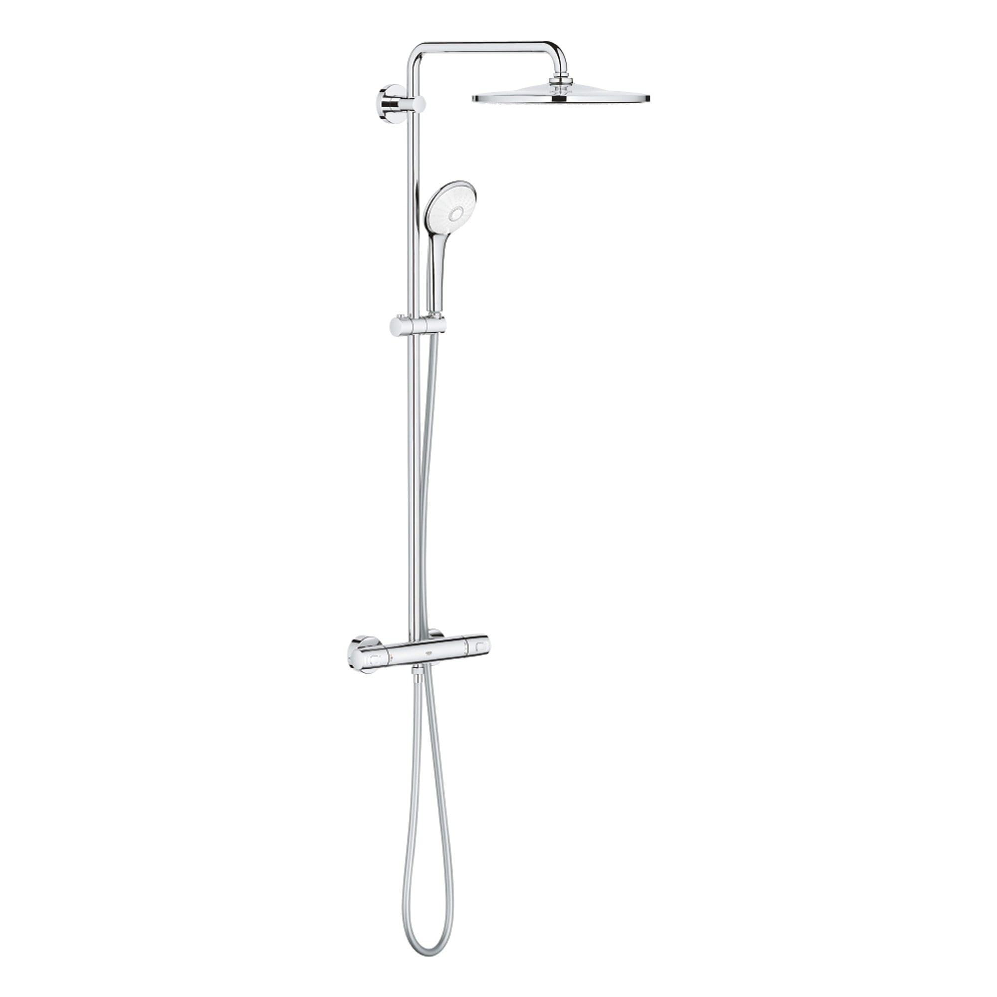 Grohe Euphoria System 310 Duvardan Termostatik Duş Sistemi Krom 26723000
