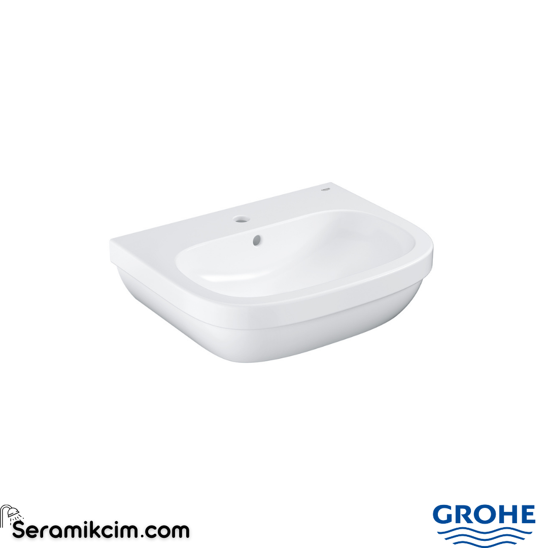 Grohe Euro Ceramic lavabo duvardan 60cm Beyaz 39335000