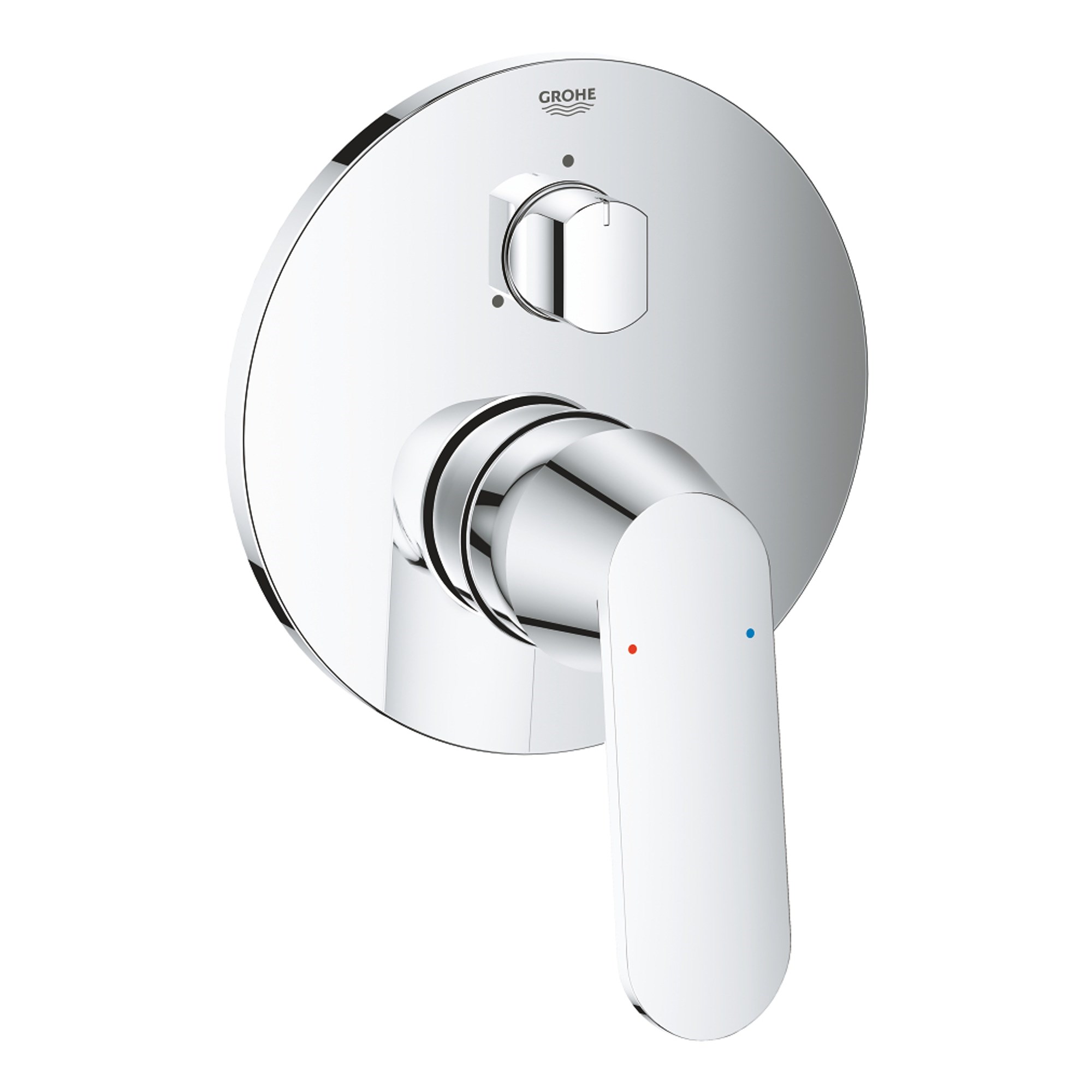 Grohe Eurocosmo Ankastre Banyo Bataryası 3 Yollu (Sıva Üstü Grubu) Krom 24226000