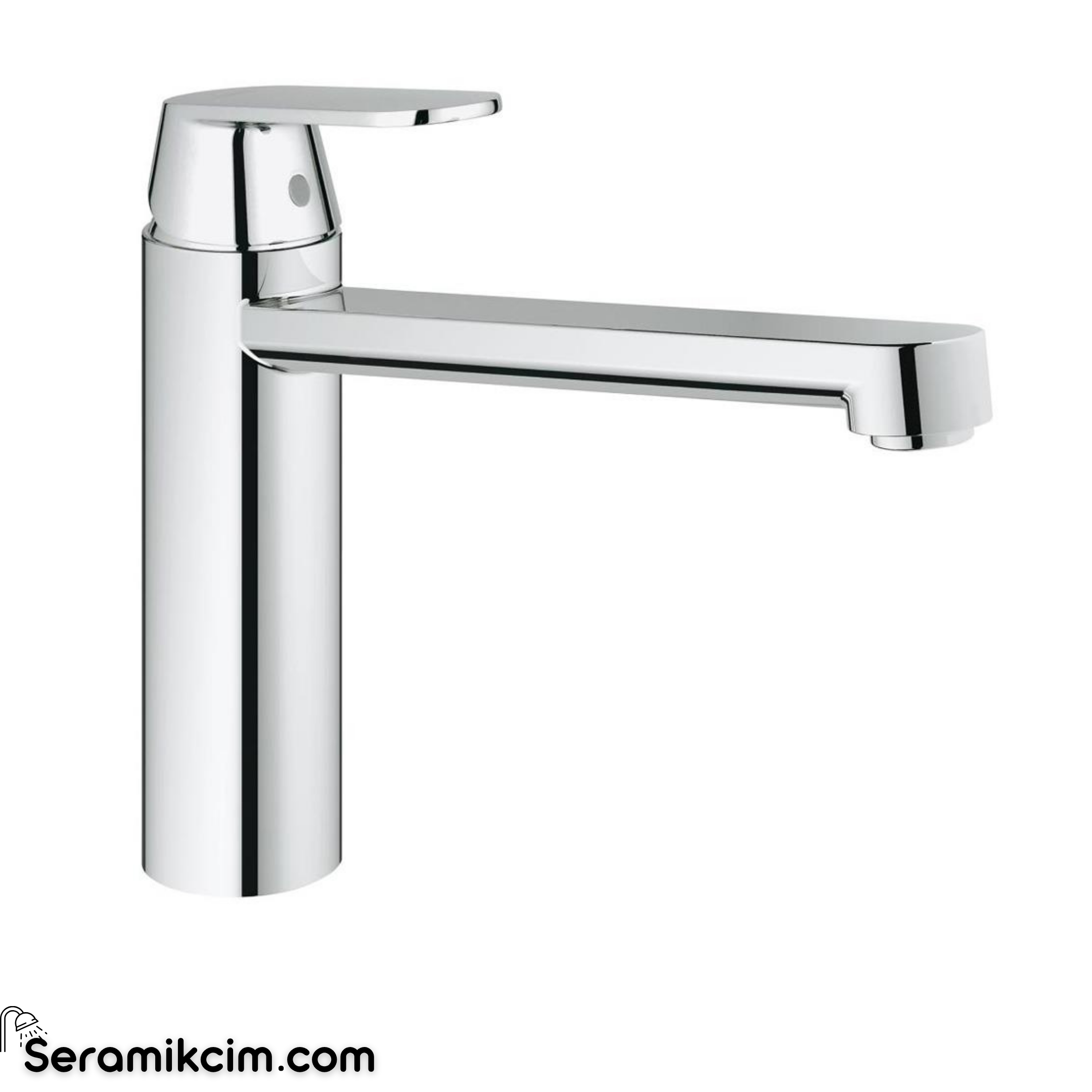 Grohe Eurocosmo Eviye Bataryası (Uzun Başlıklı) Krom 30193000