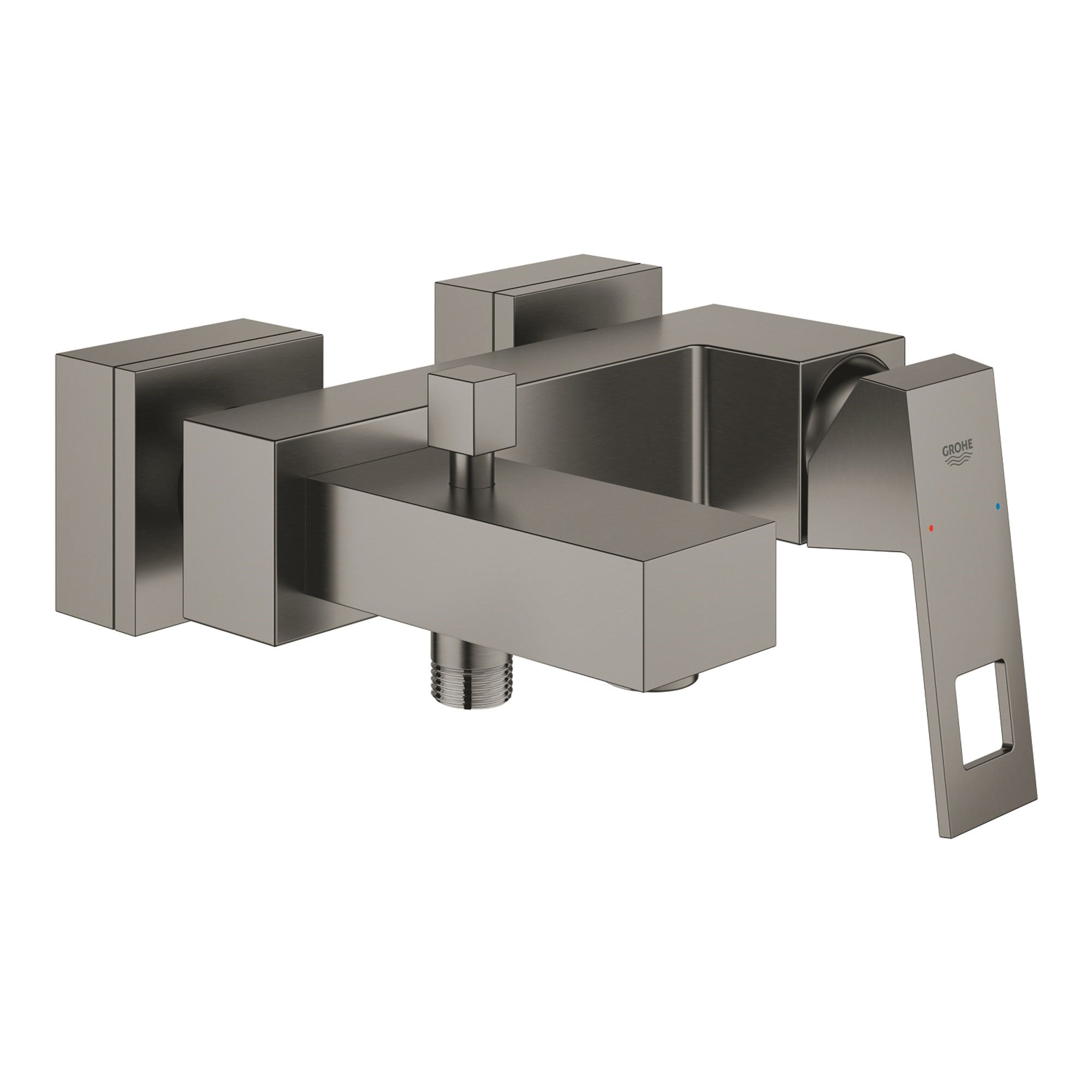 Grohe Eurocube Banyo Bataryası Fırçalı Sert Grafit 23140AL0