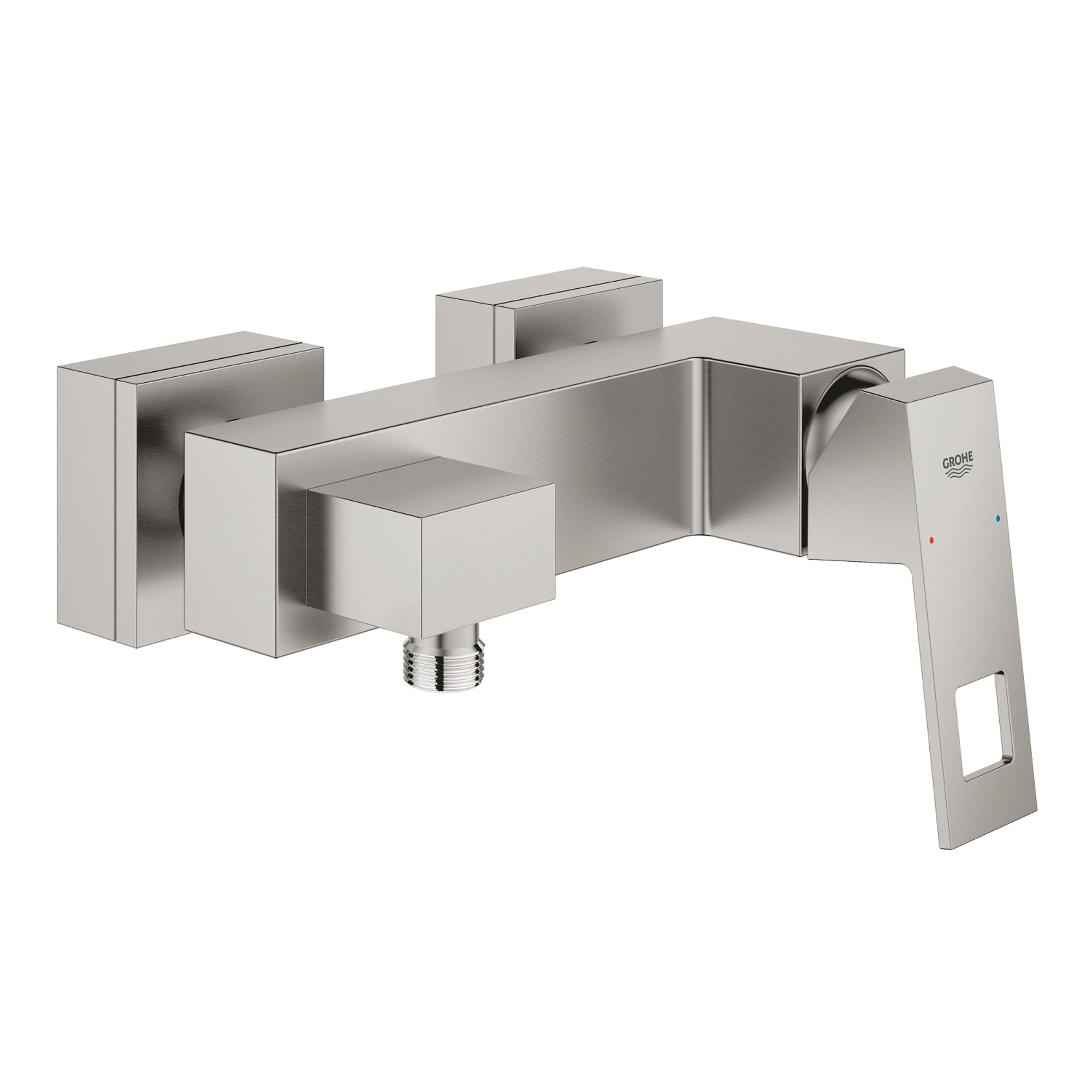 Grohe Eurocube Duş Bataryası Paslanmaz Çelik 23145DC0