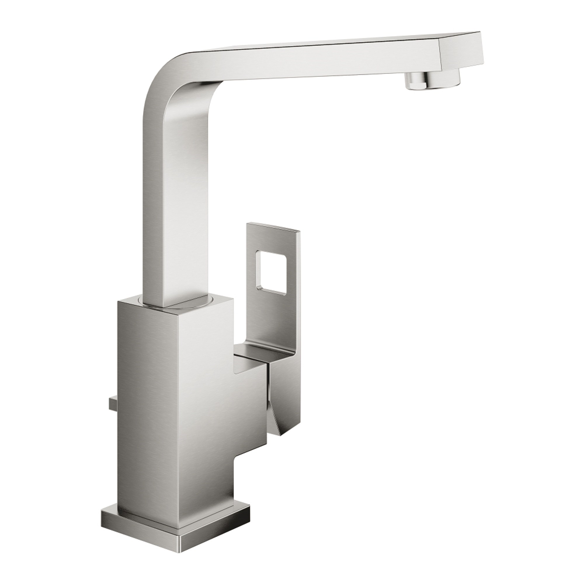 Grohe Eurocube Lavabo Bataryası L Boy Paslanmaz Çelik 23135DC0