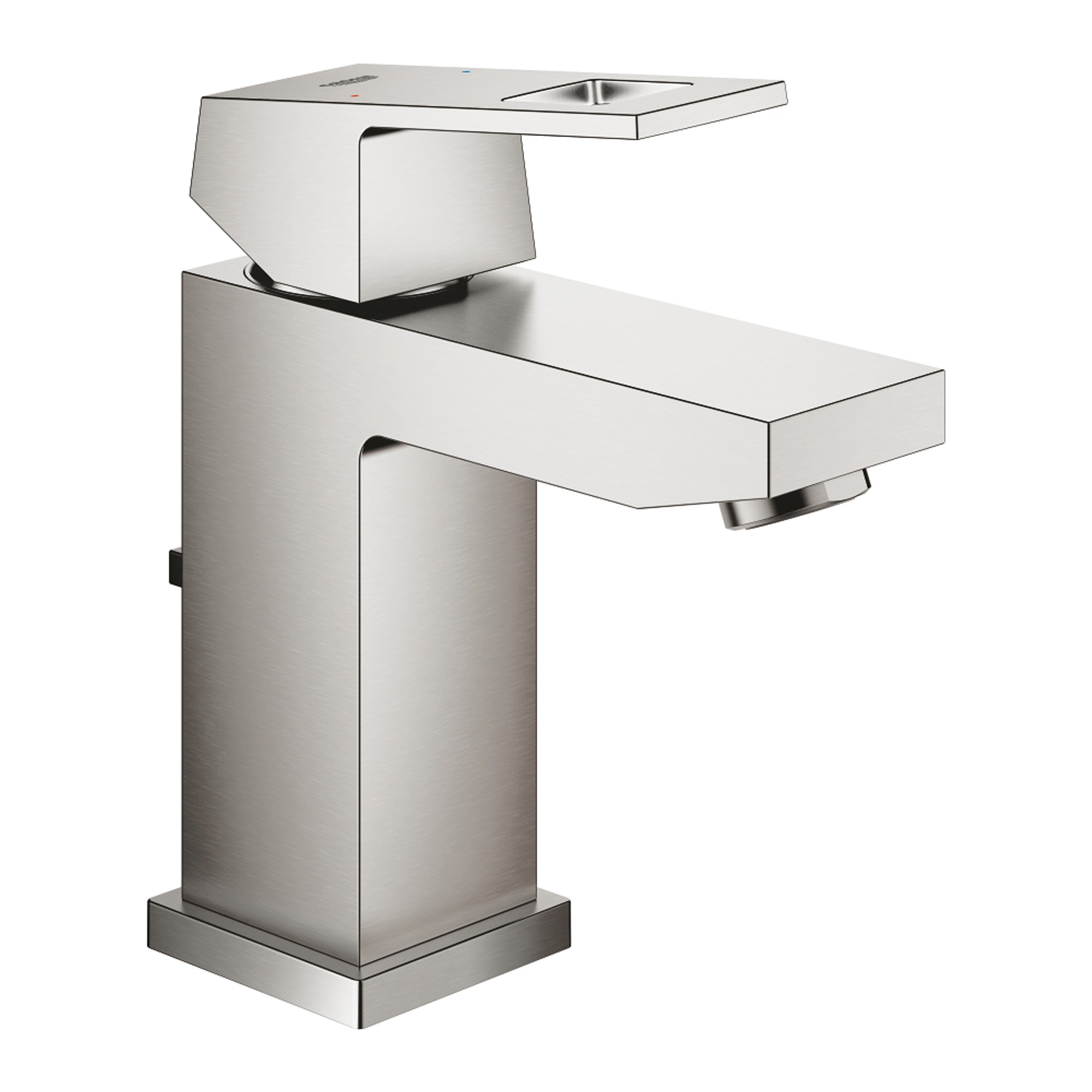 Grohe Eurocube Lavabo Bataryası S Boy Paslanmaz Çelik 23127DC0