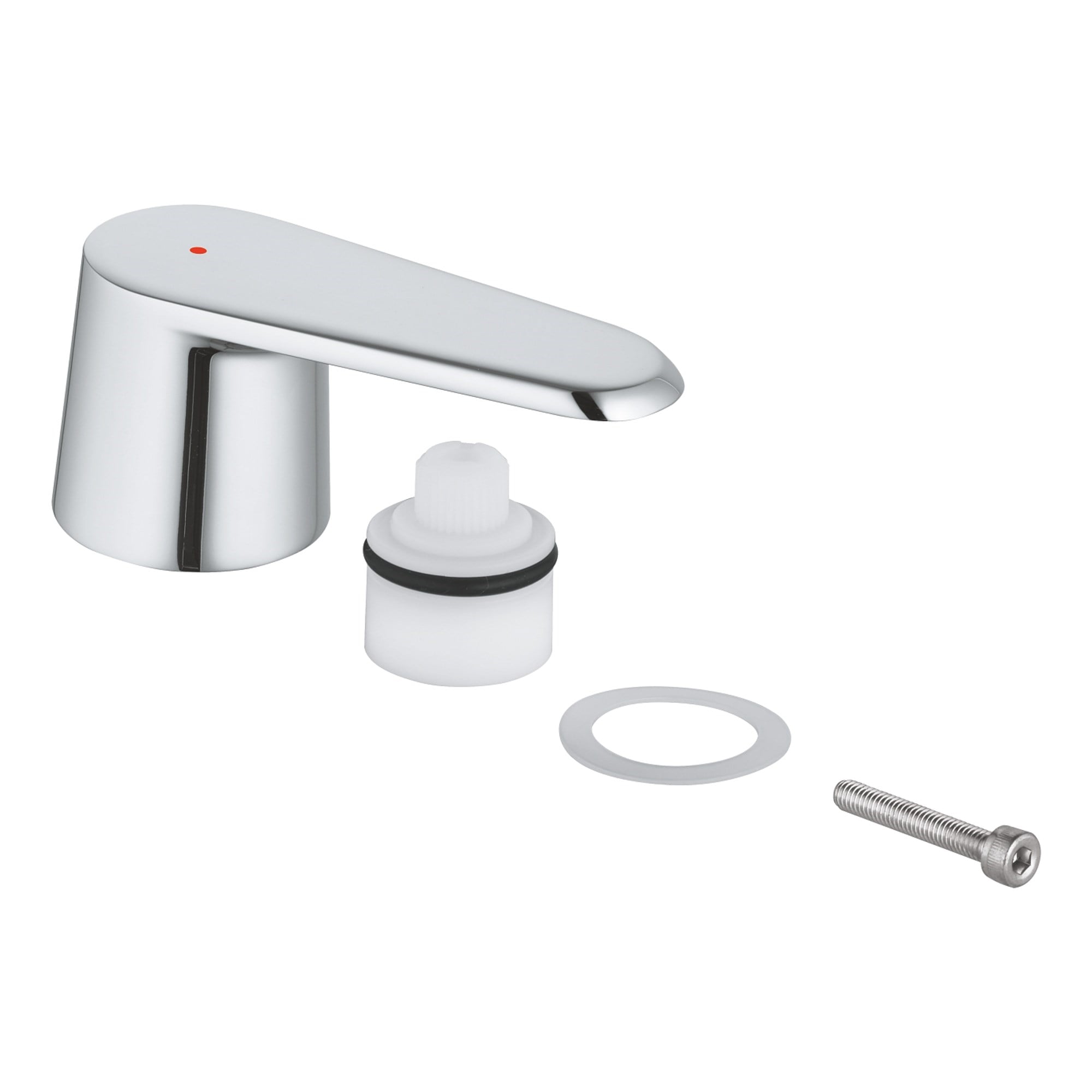 Grohe Eurodisc Cosmopolitan Kumanda Kolu Kırmızı İşaretli 48062000