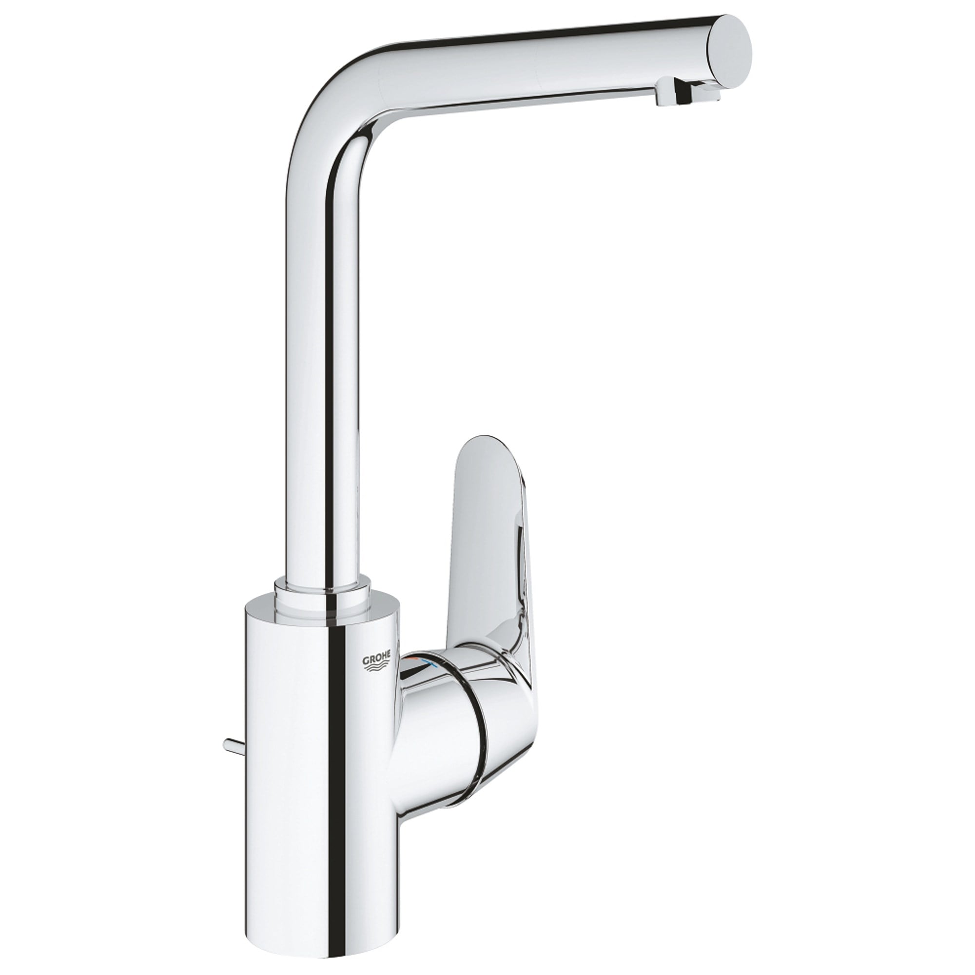 Grohe Eurodisc Cosmopolitan Lavabo Bataryası L Boy Krom 23054003
