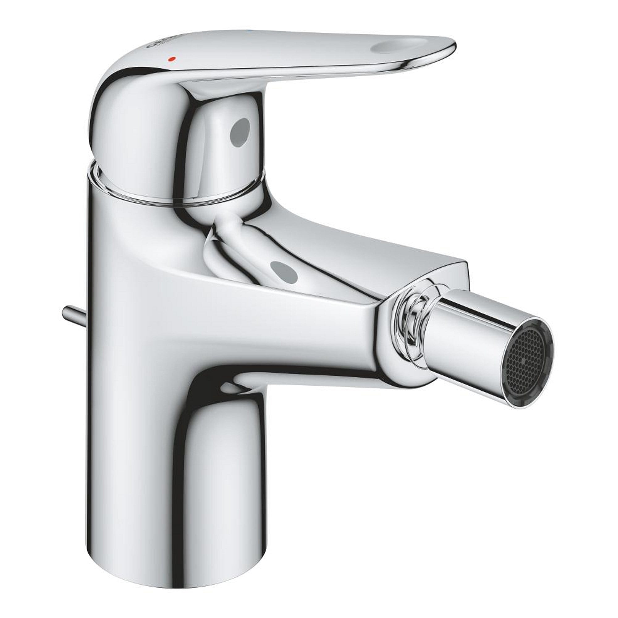 Grohe Euroeco Sifon Kumandalı Bide Bataryası Krom 23263001