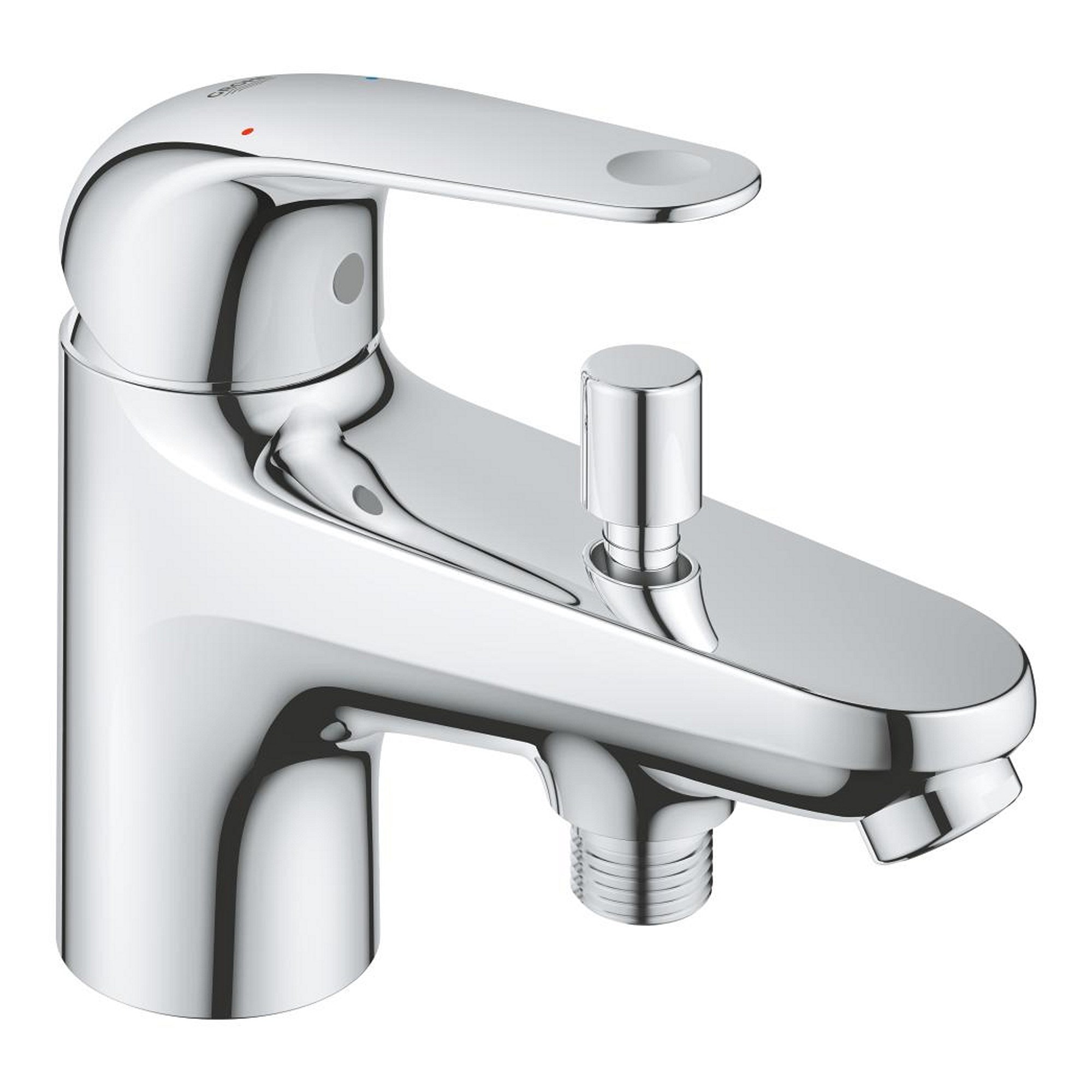 Grohe Euroeco Tek Delikli Küvet Bataryası 24281001