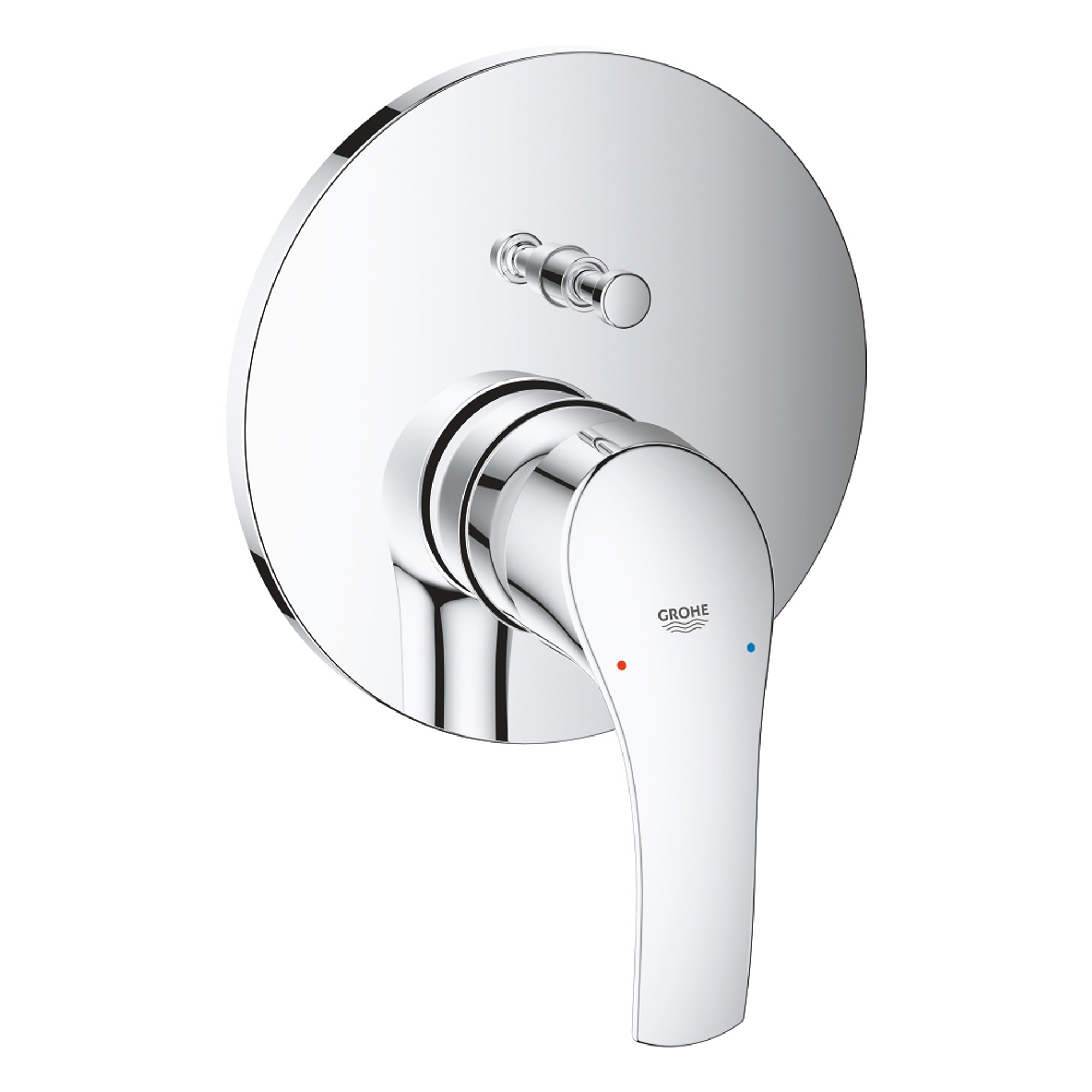 Grohe Eurosmart 2 Yollu Yönlendiricili Batarya Krom 24043002