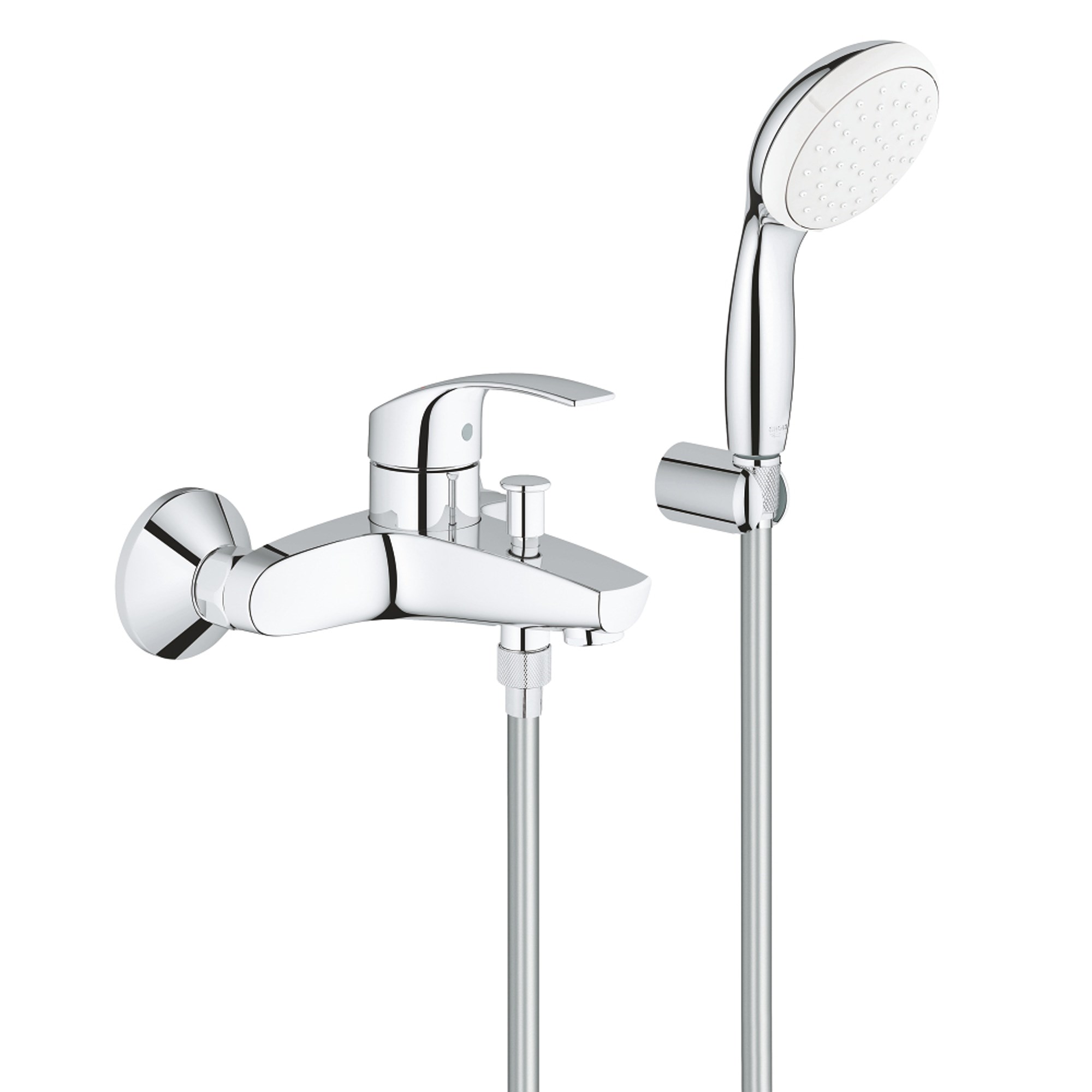 Grohe Eurosmart Banyo Bataryası Krom 3330220A