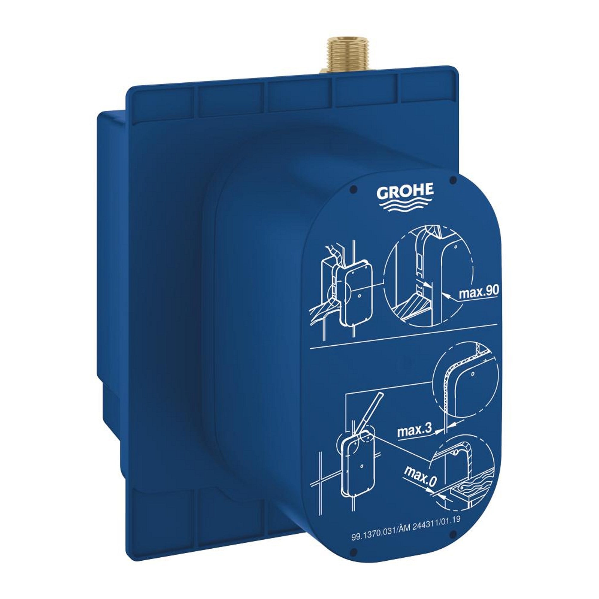 Grohe Eurosmart Cosmopolitan E Sıva Altı Montaj Kutusu 36337001