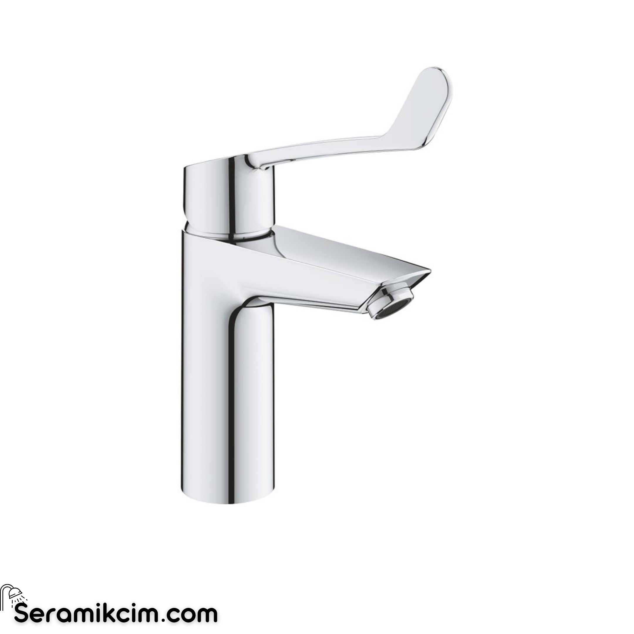 Grohe Eurosmart Doktor/Bedensel Engelli Lavabo Bataryası (M-Boy) Krom 23983003