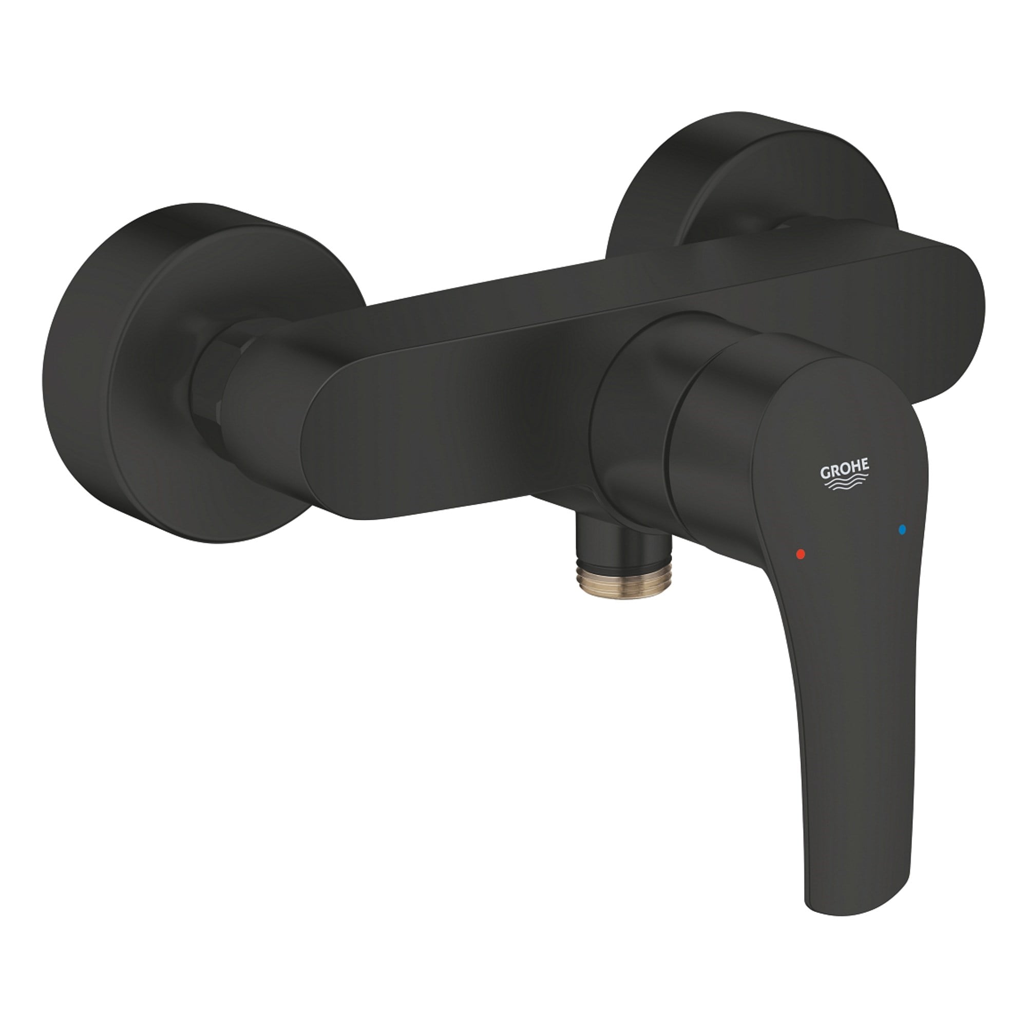 Grohe Eurosmart Duş Bataryası Mat Siyah 335552433