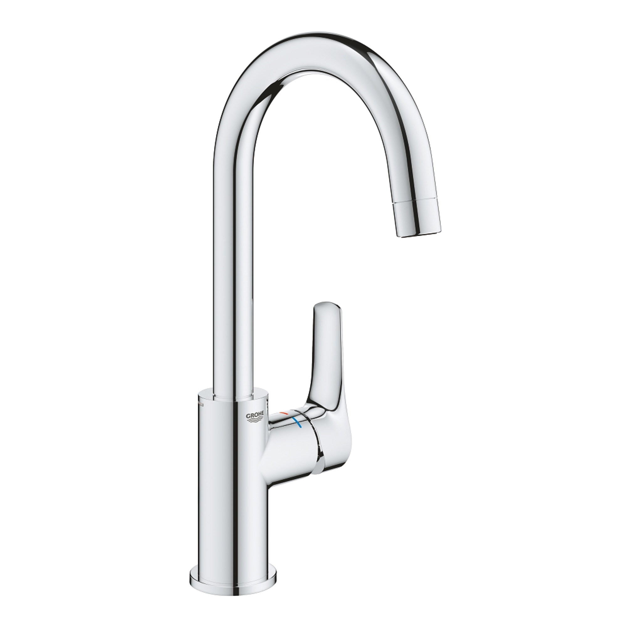 Grohe Eurosmart Lavabo Bataryası L Boy Krom 23970003