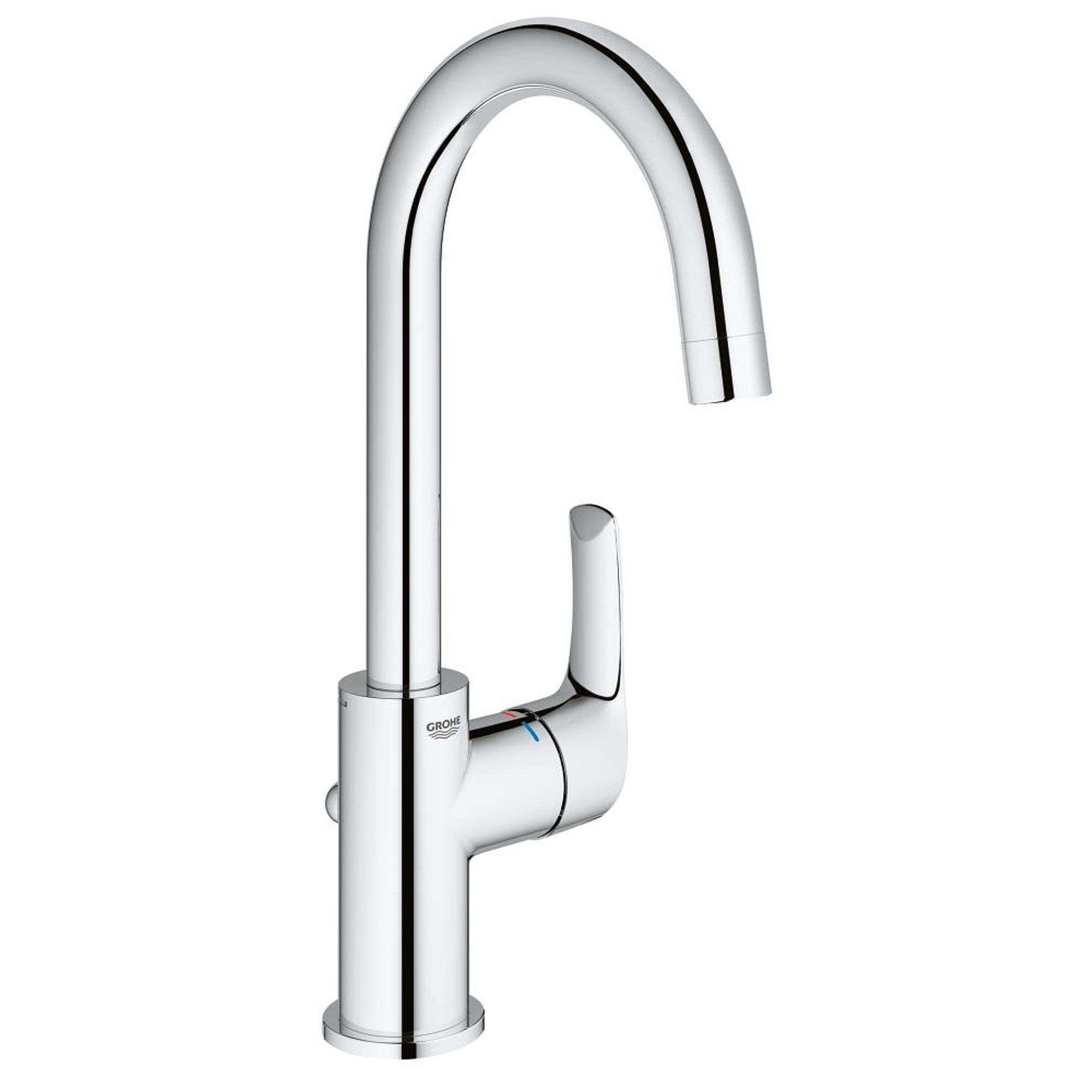 Grohe Eurosmart Lavabo Bataryası L Boy Krom 23537002