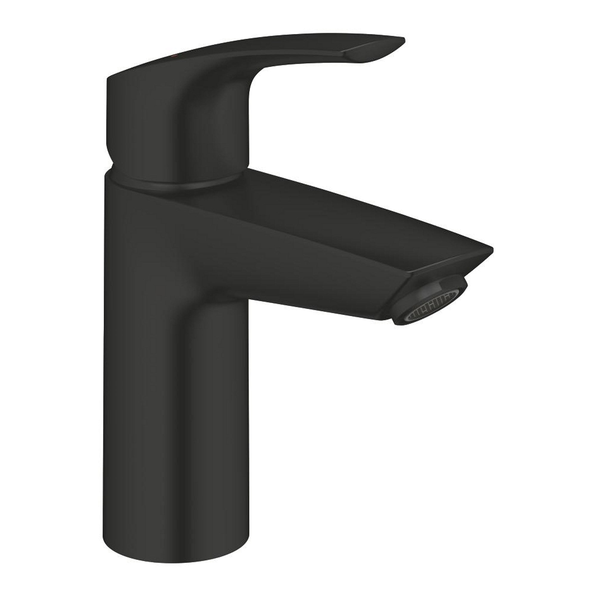 Grohe Eurosmart Lavabo Bataryası S Boy Mat Siyah 239222433
