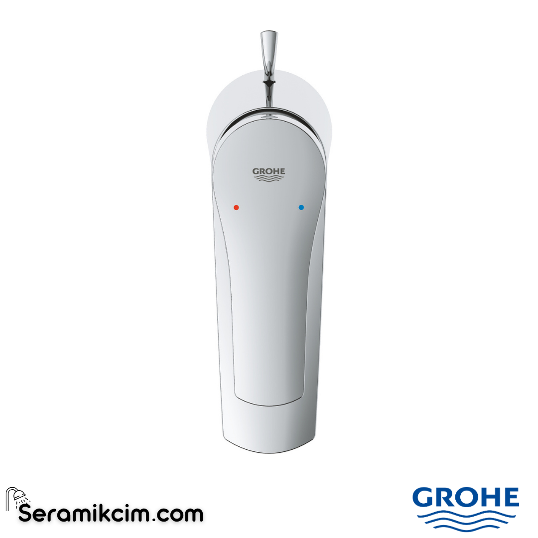 Grohe Eurosmart Sifon Kumandalı Lavabo Bataryası (S-Boy) 23965003