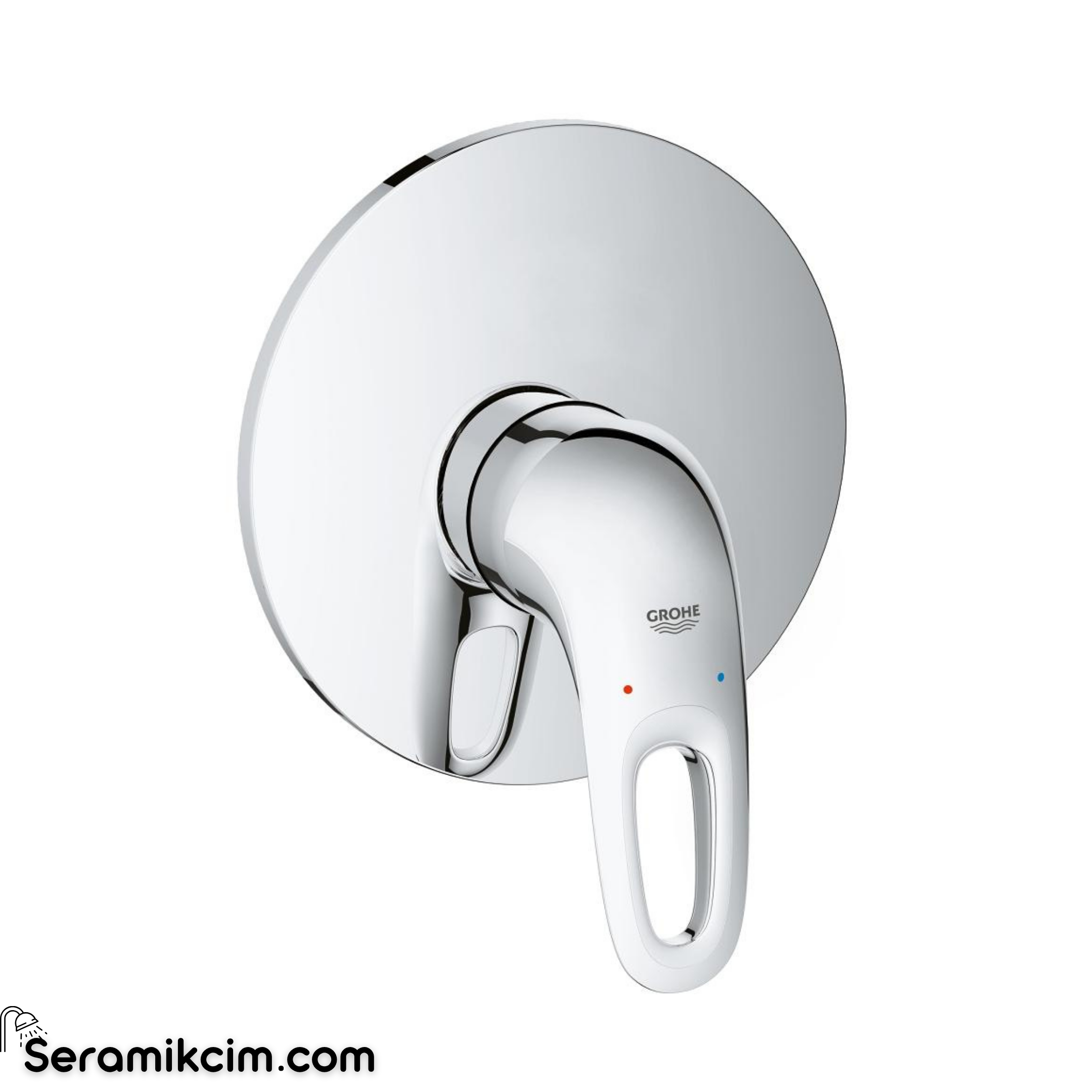 Grohe Eurostyle 2015 Ankastre duş bataryası 19507003