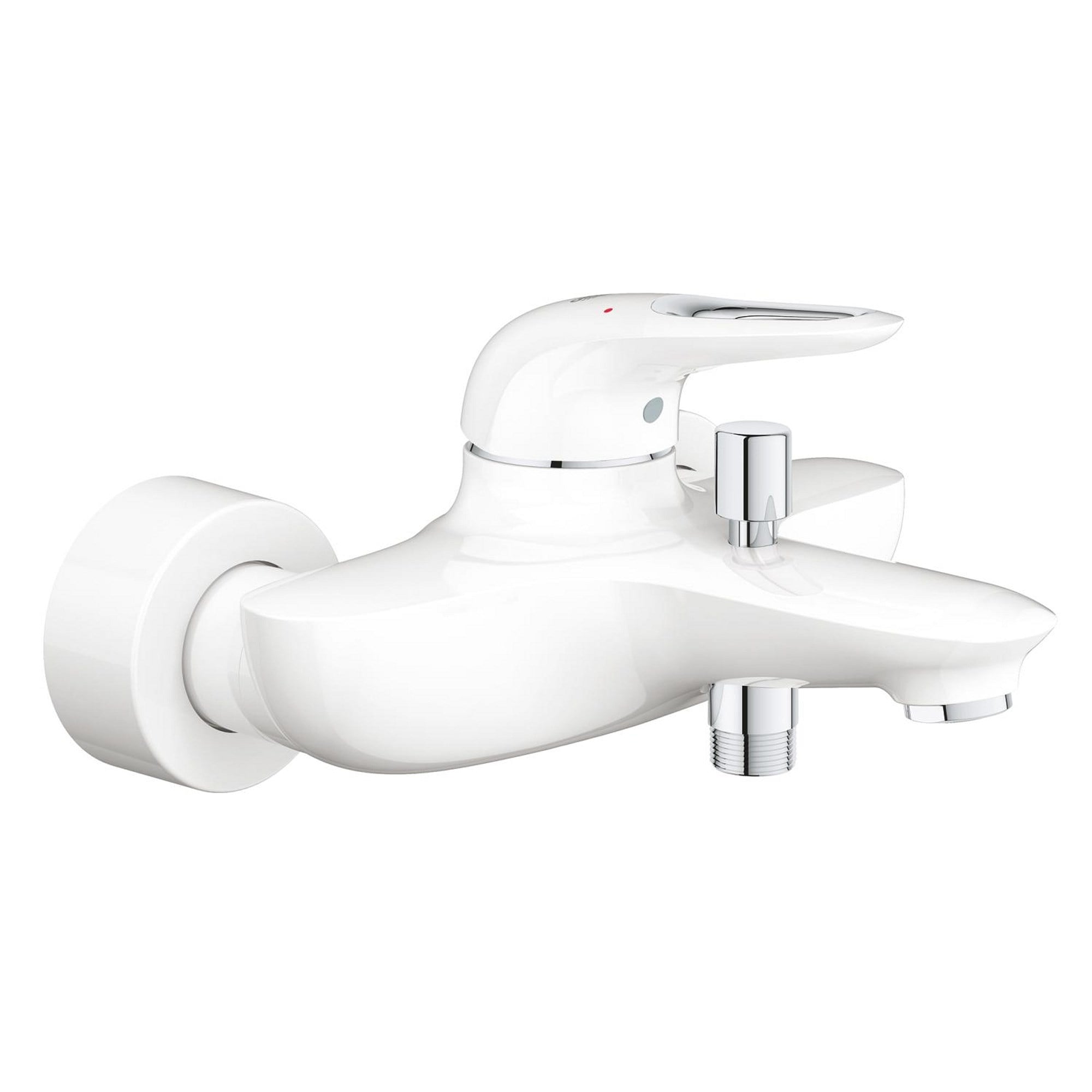 Grohe Eurostyle Banyo Bataryası Beyaz-Krom 33591LS3