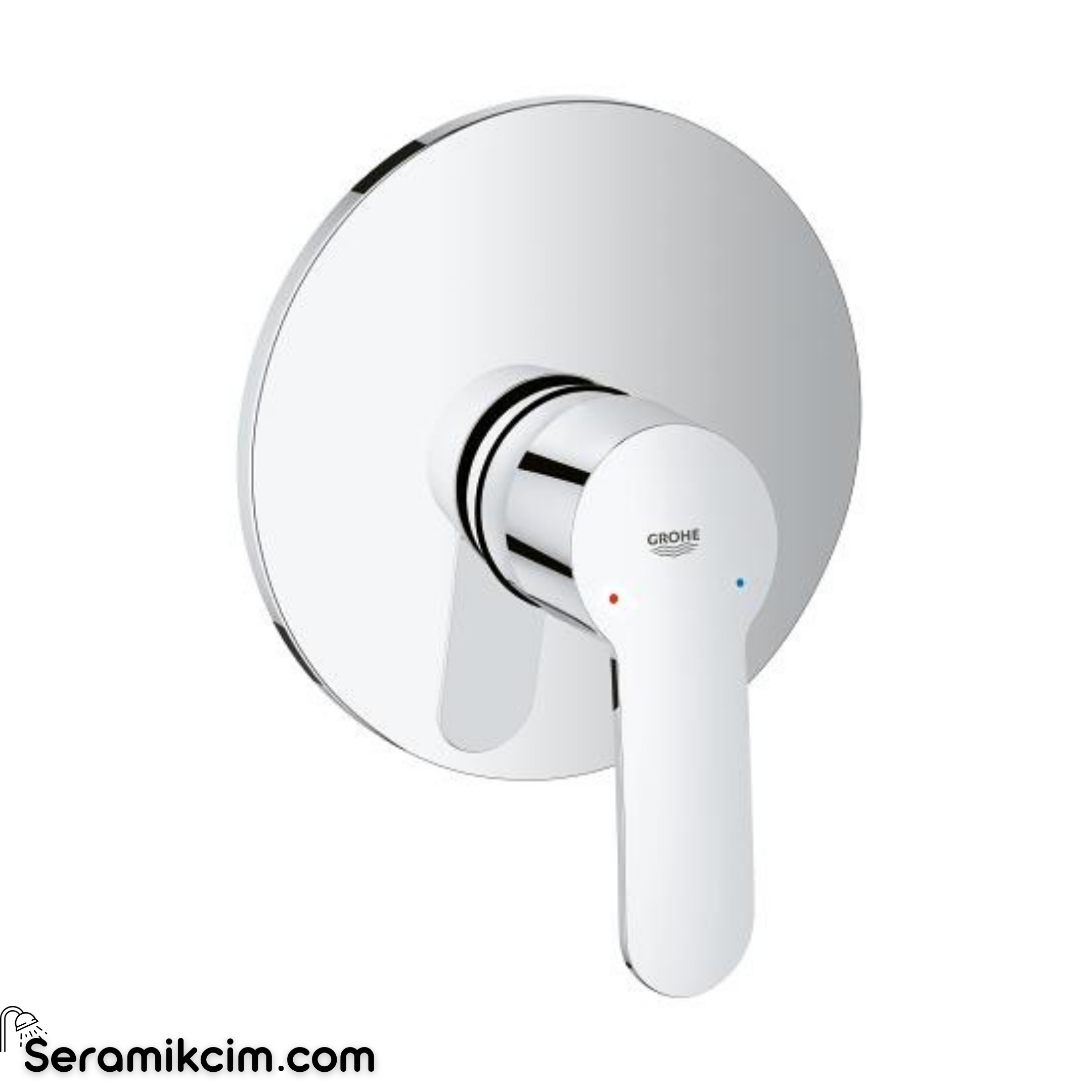 Grohe Eurostyle Cosmopolitan Ankastre duş bataryası 19507002