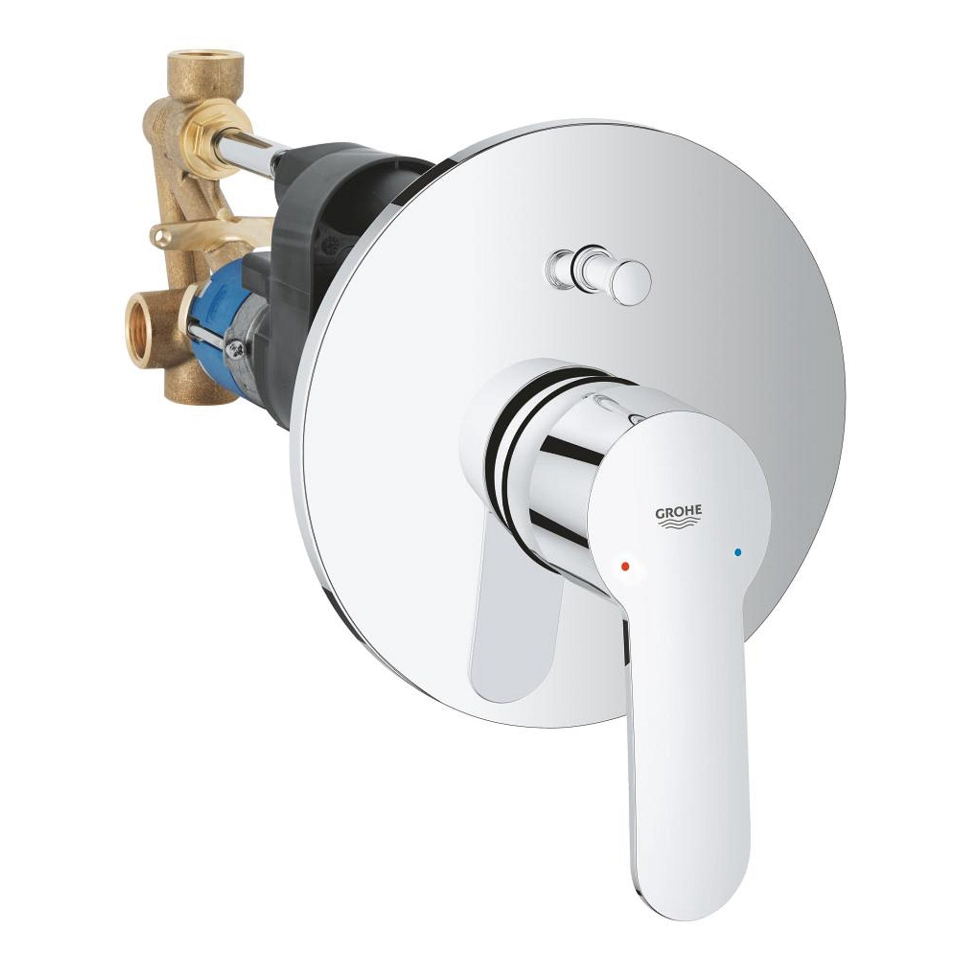 Grohe Eurostyle Cosmopolitan Ankastre Banyo Bataryası Krom 33637002