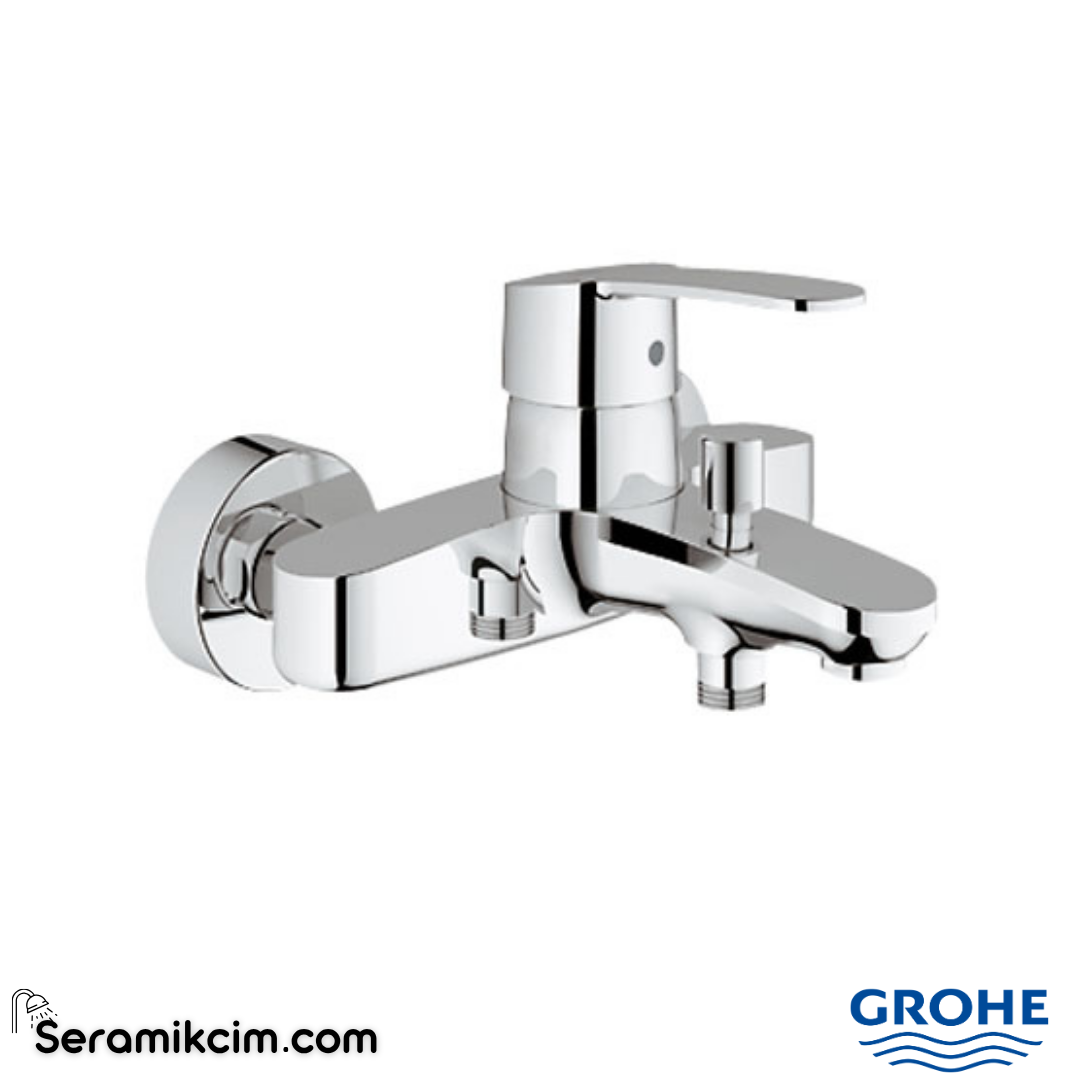Grohe Eurostyle Cosmopolitan OHM bath exposed 33591002