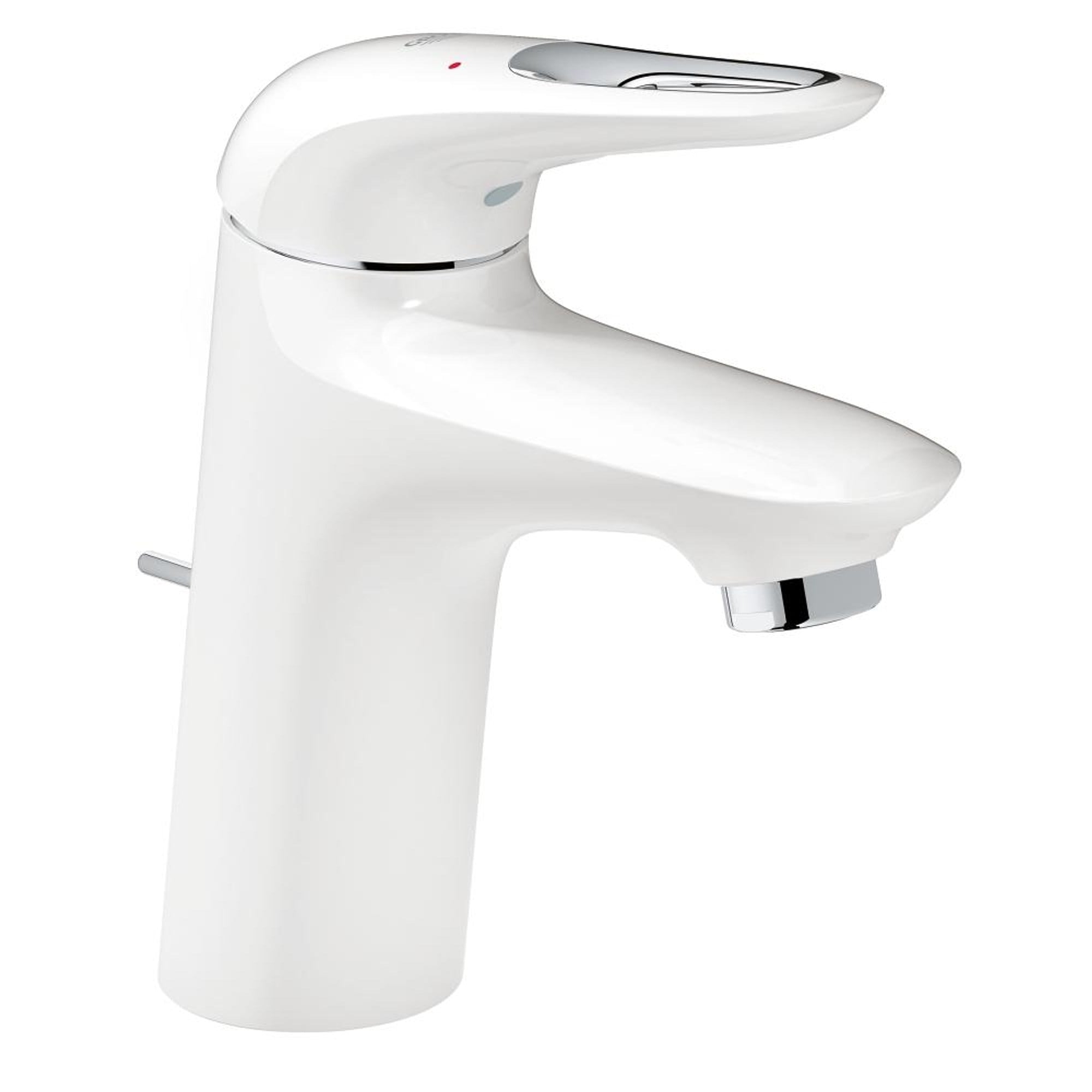Grohe Eurostyle Lavabo Bataryası S Boy Beyaz-Krom 23374LS3