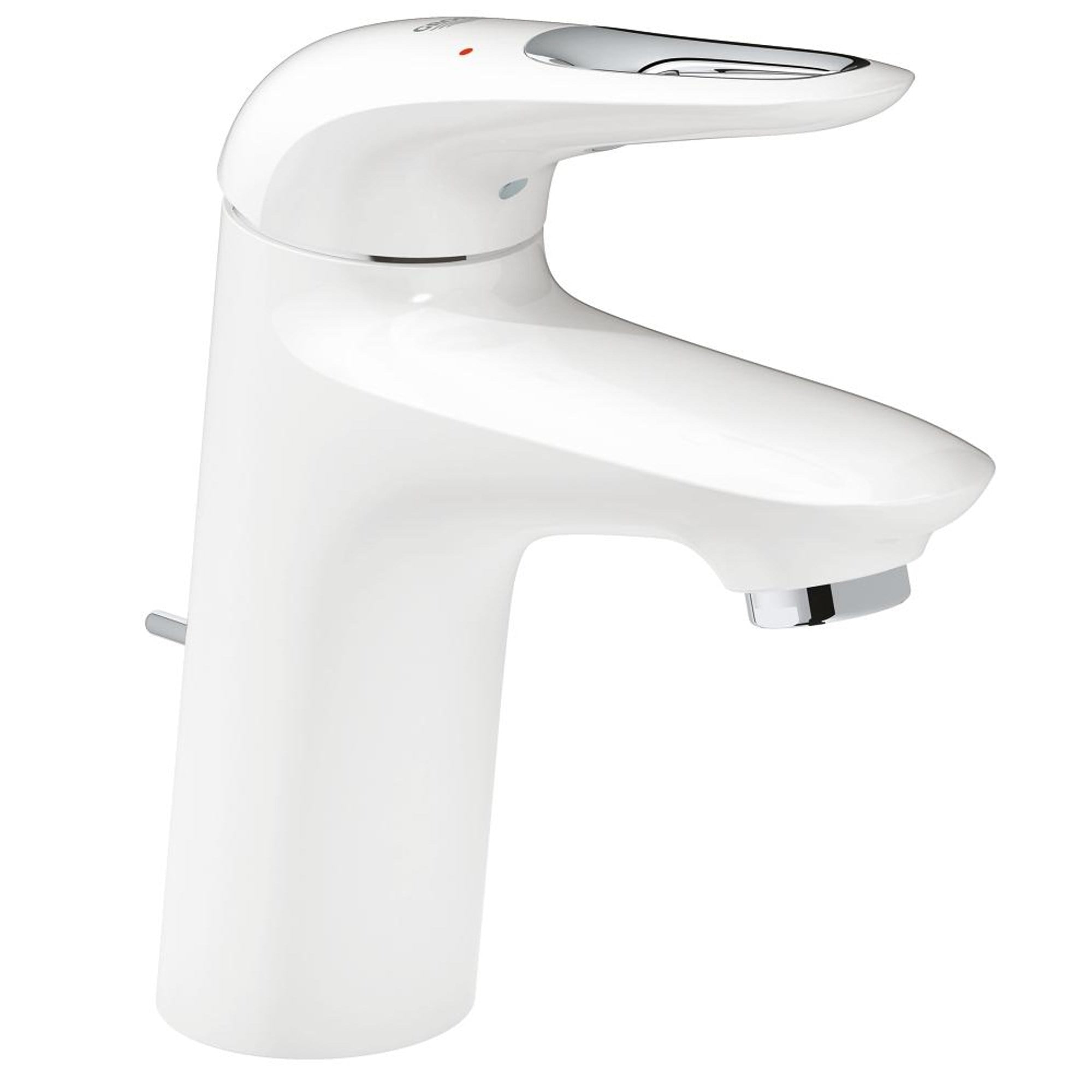 Grohe Eurostyle Lavabo Bataryası S Boy Beyaz-Krom 33558LS3
