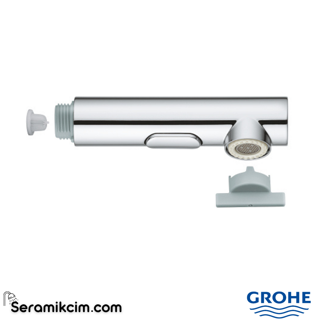 Grohe Eviye Bataryası El Duşu 48474000