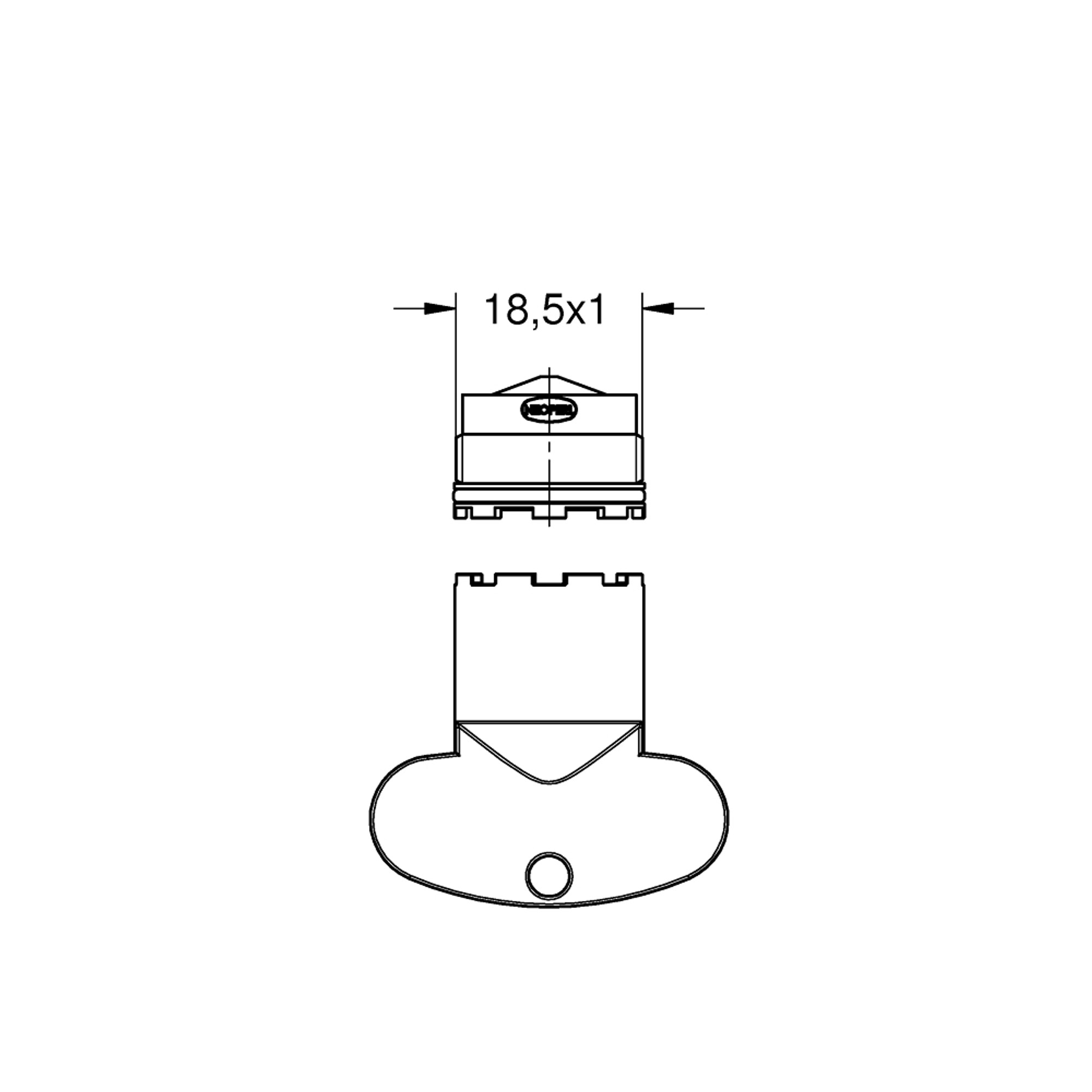 Grohe flow control 13989000