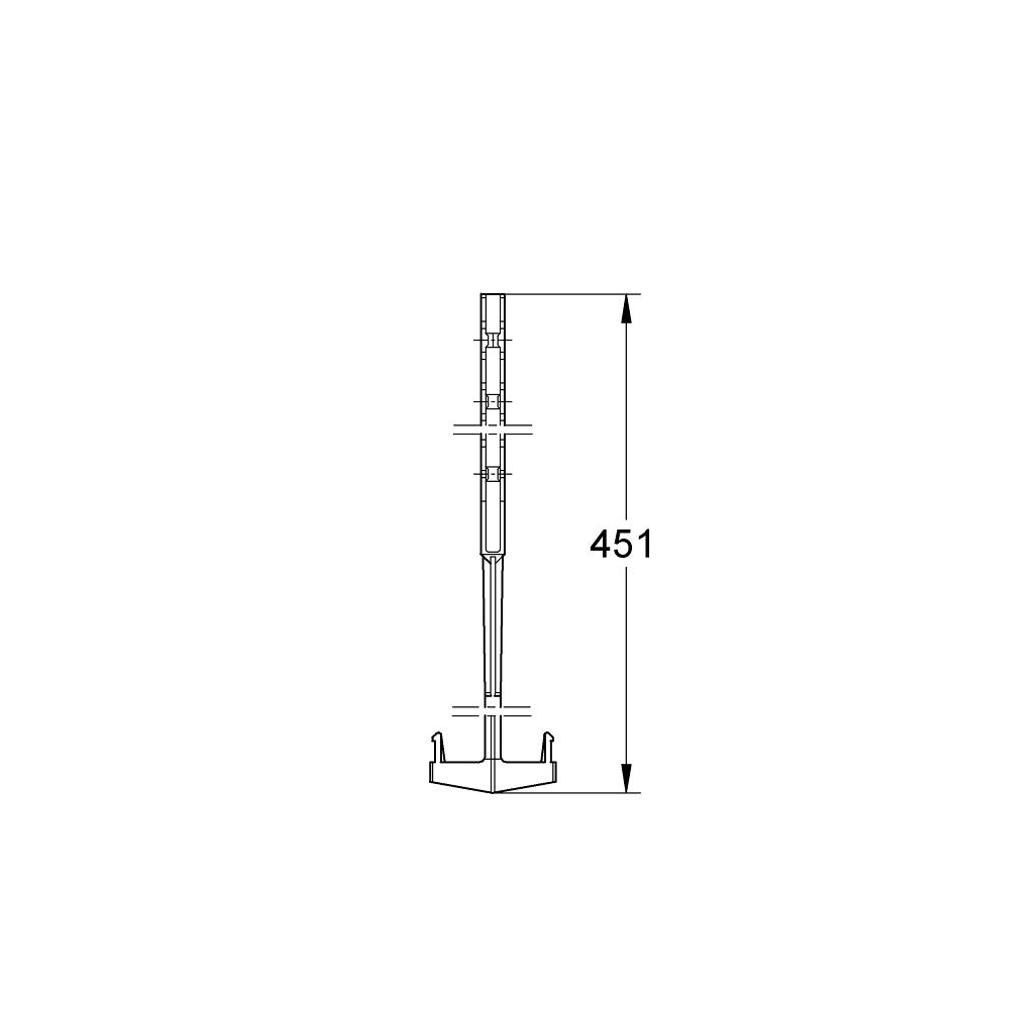 Grohe Gider Kumanda Çubuğu 43540000